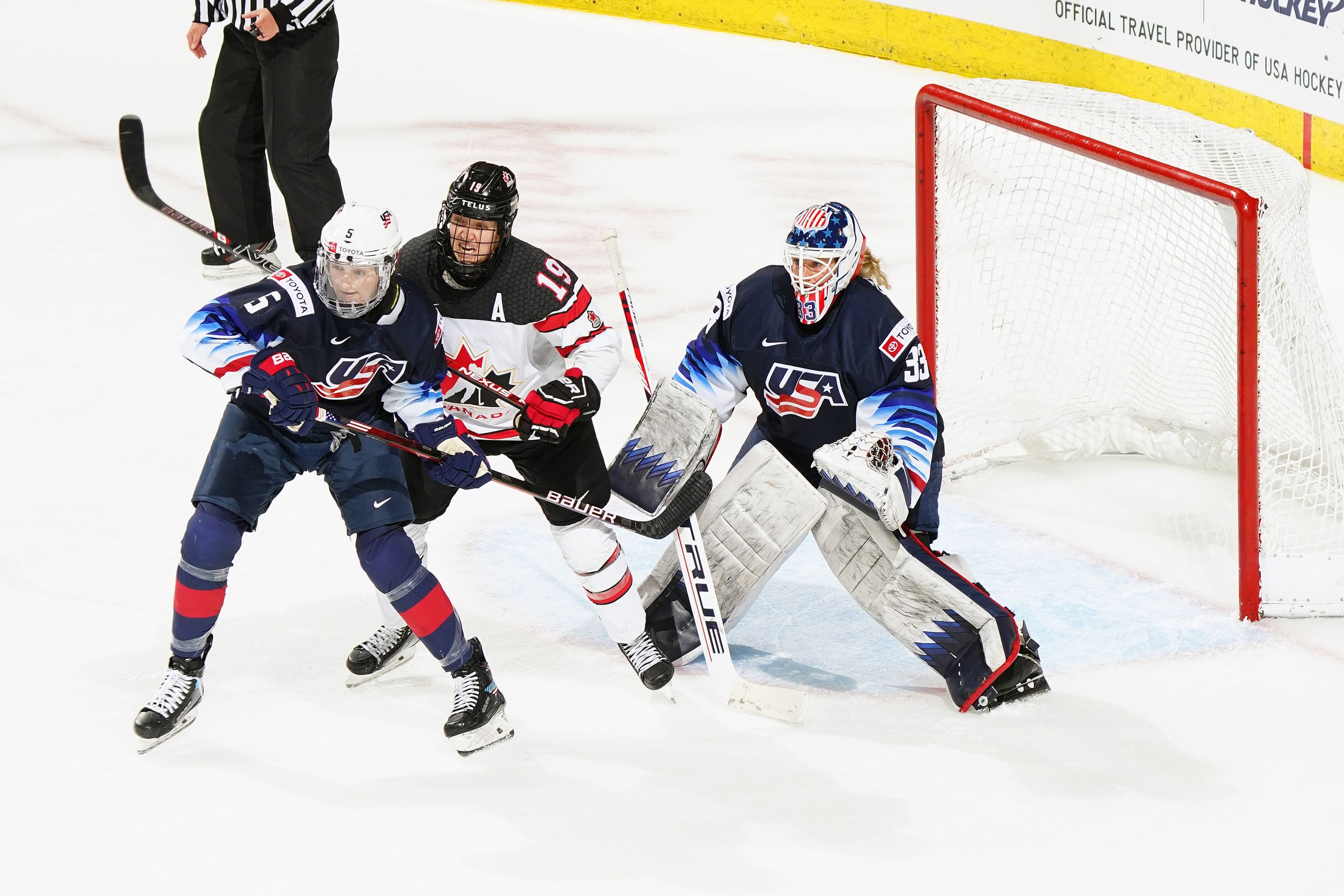 Wisconsin Hockey Players Vying To Join Team Usa Canada Olympic Teams