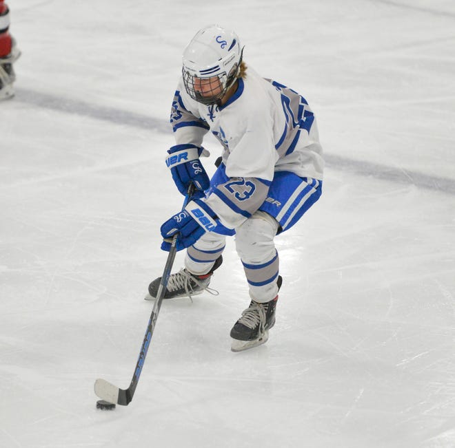 Sartell's Tory Lund is the AllMetro Boys Hockey Player of the Year