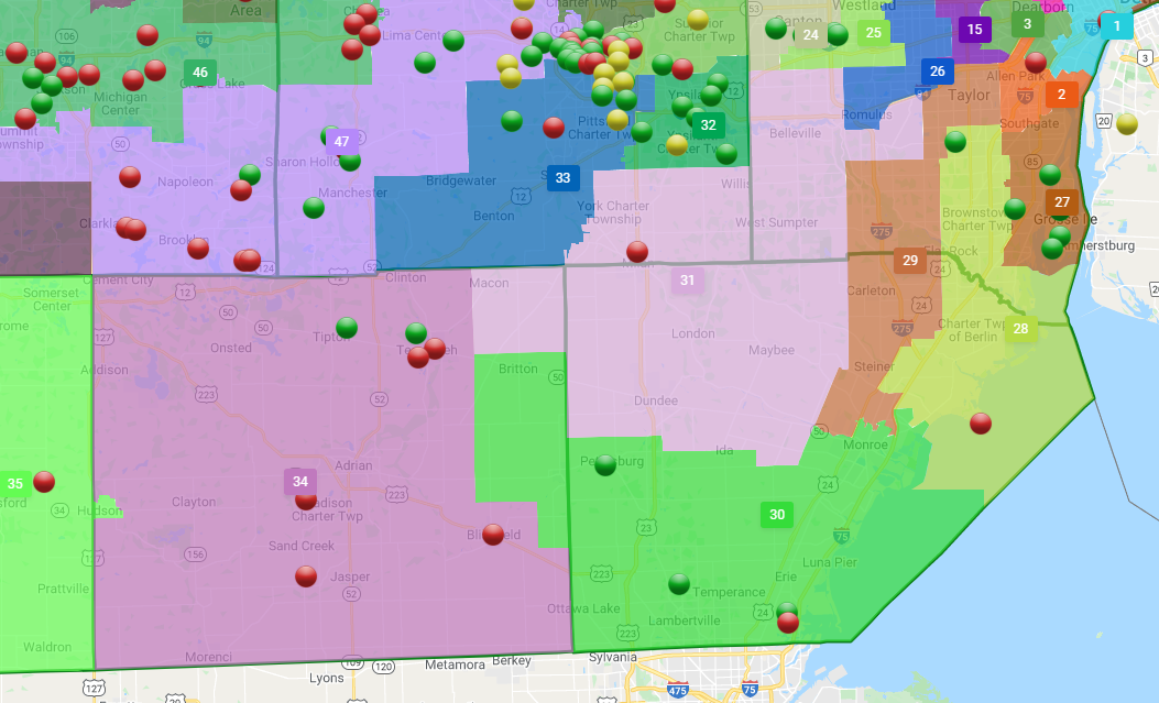 Monroe County Gains Two State Seats In Redistricting Plan