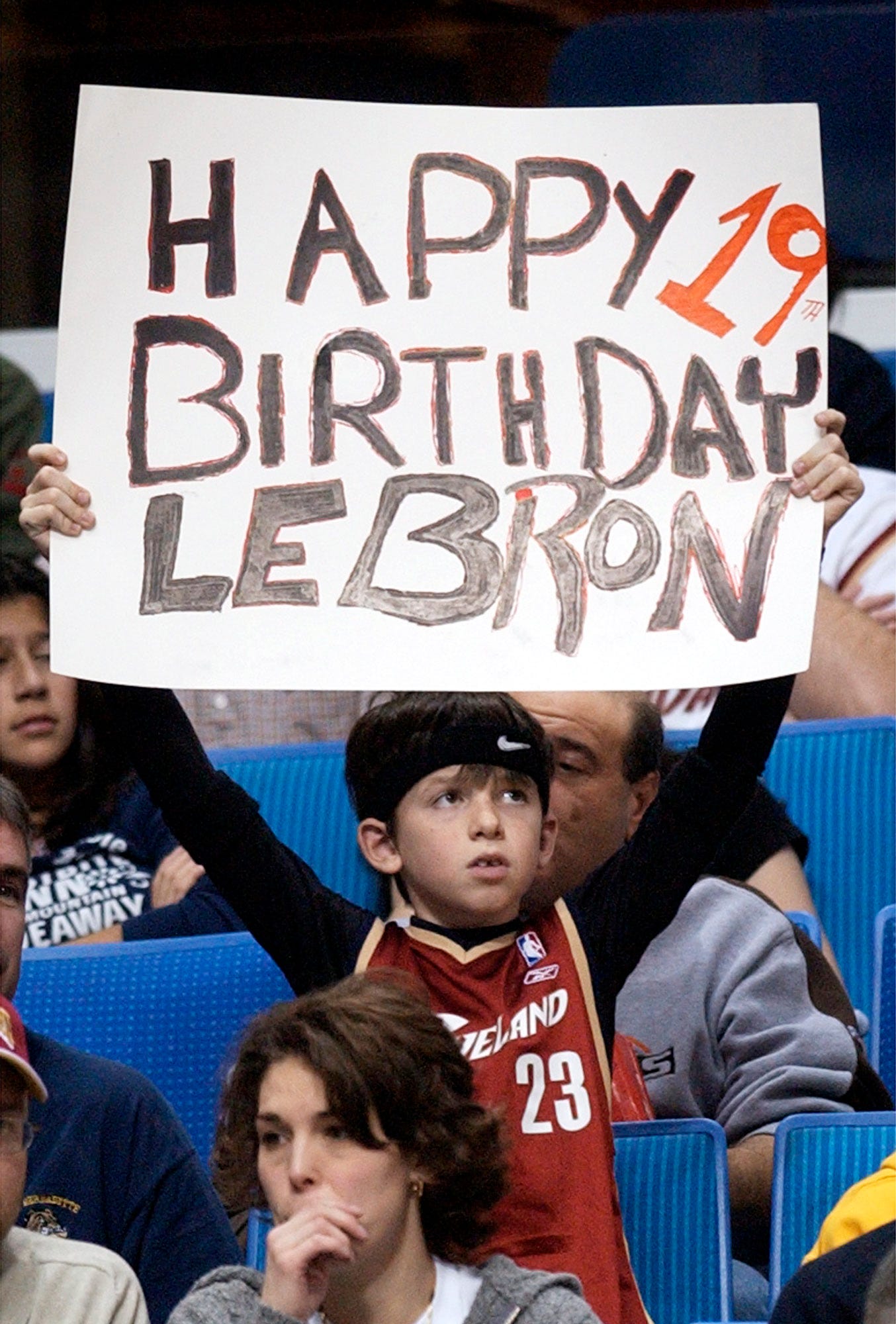 Looking back: LeBron James' career as he turns 37