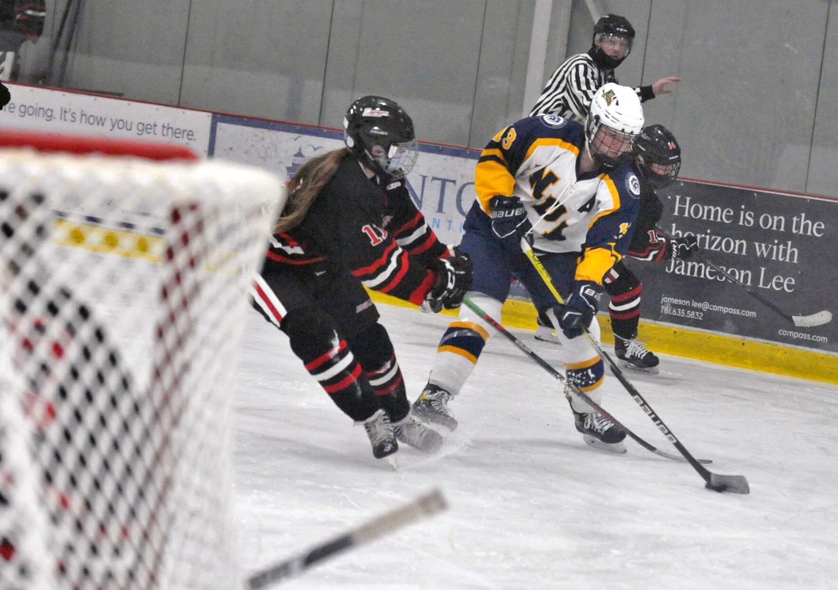 MIAA Releases Statewide Boys And Girls Hockey Power Rankings