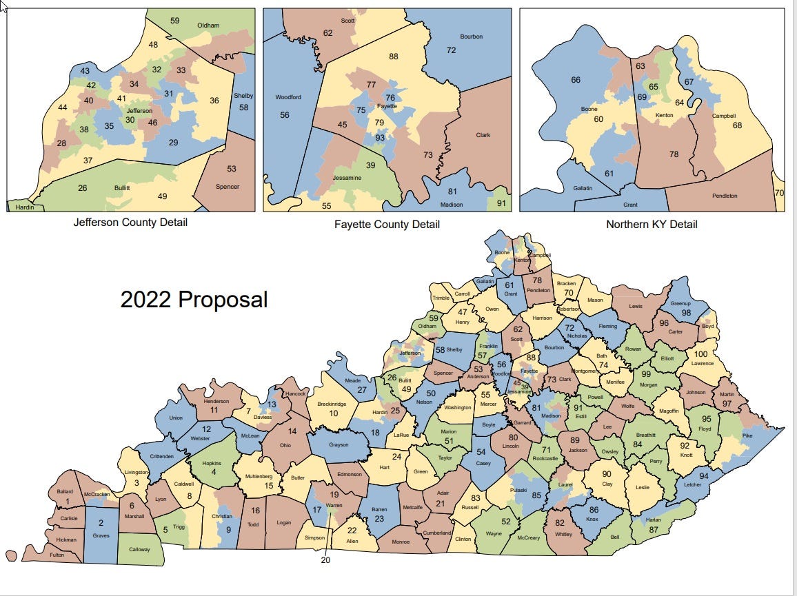 Plan To Redraw Kentucky Legislative Districts Released By House GOP   93371978 B753 4f8f 981e 289fe2c9d13c 2022 Redistricting Proposal 