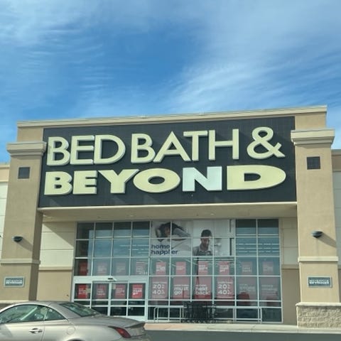 Bed Bath and Beyond at 4169 Sunset Drive in San An