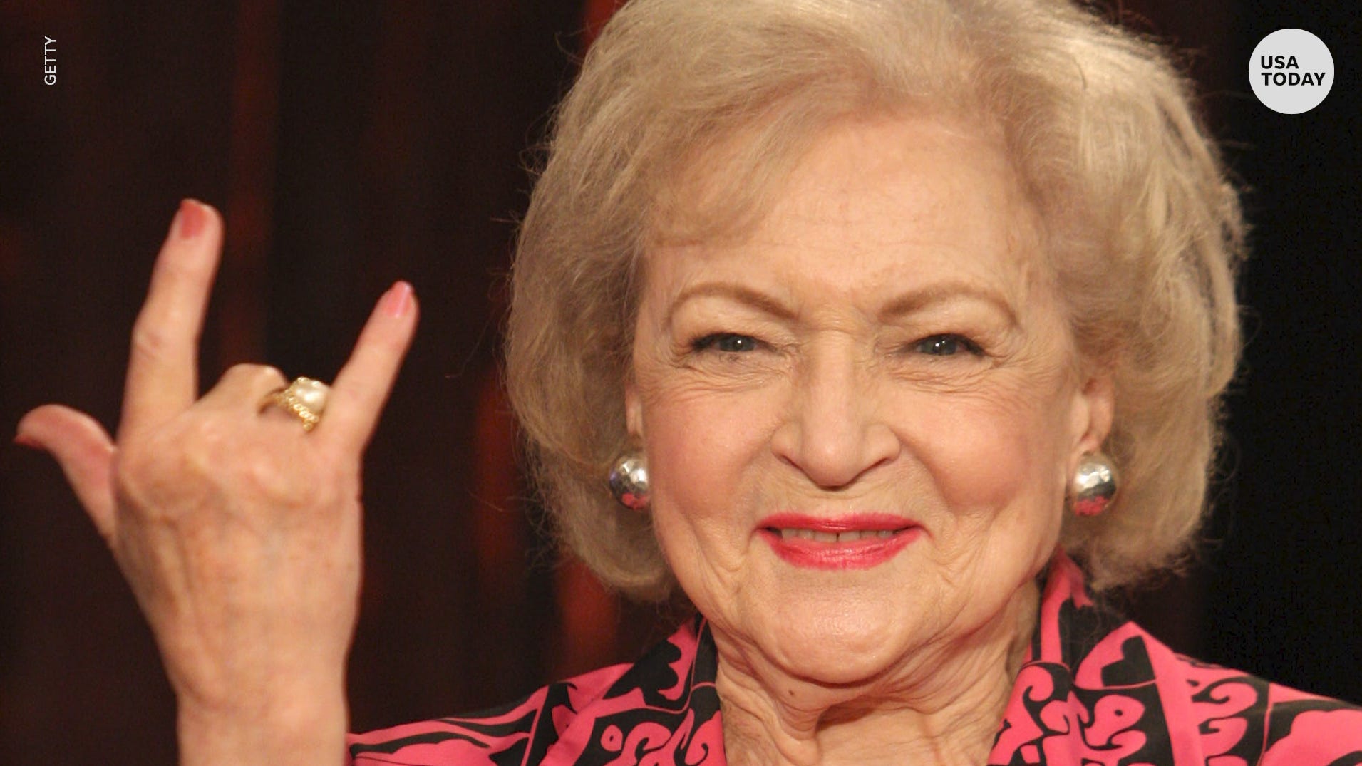 Betty White Known For Her Role As Rose Nylund On Golden Girls Dies 
