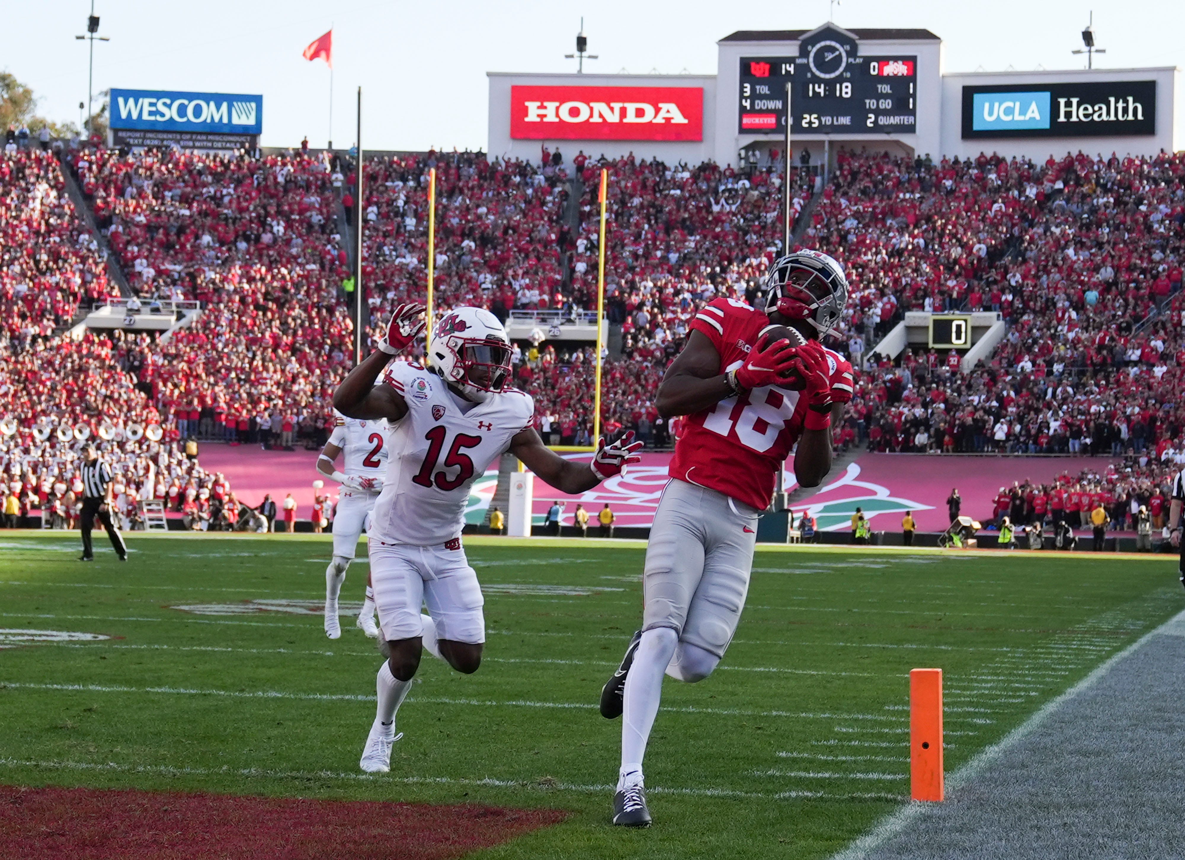 Marvin Harrison Jr. Makes Two DBs Look Dumb With Insane Speed