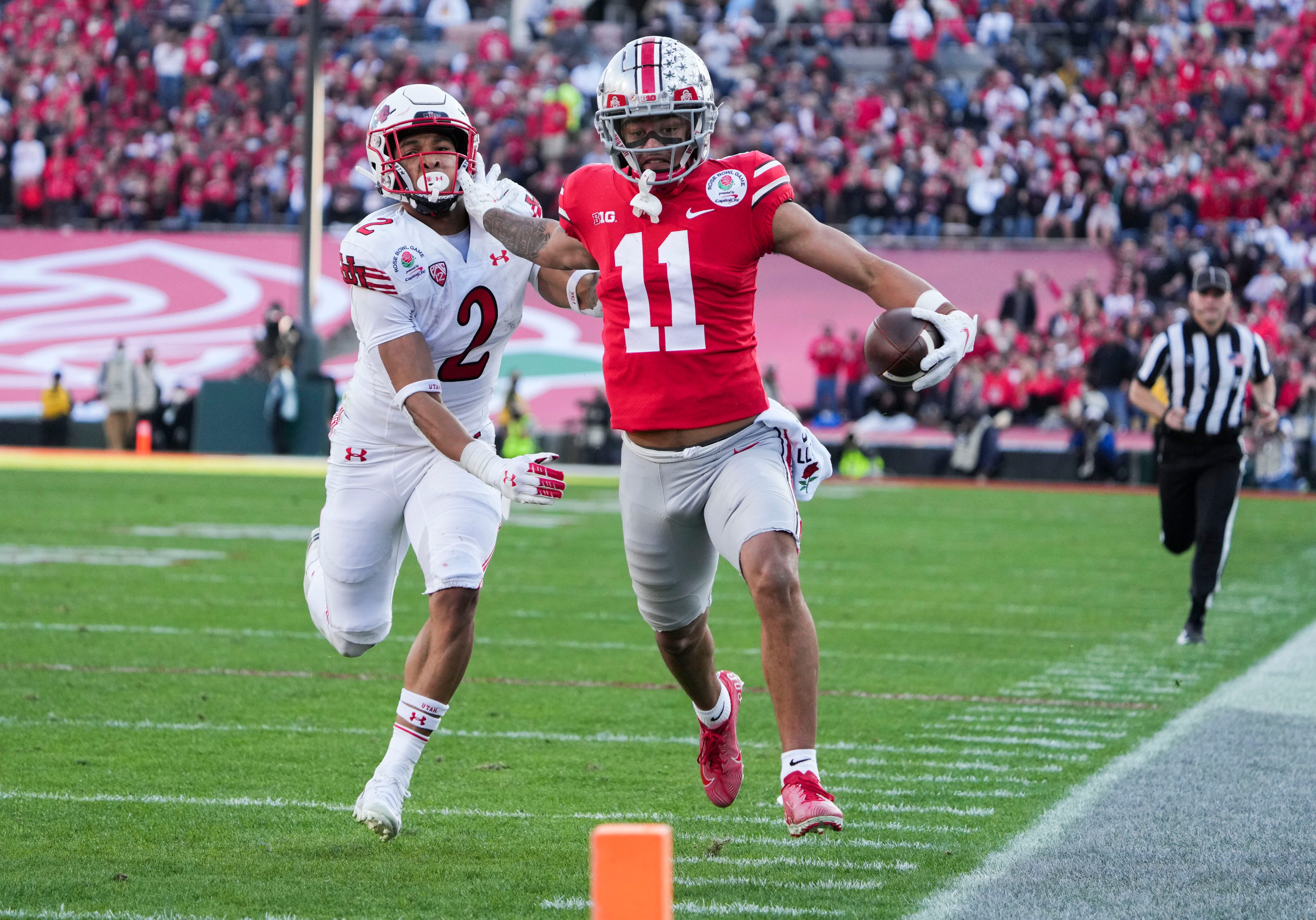 ohio state football rose bowl