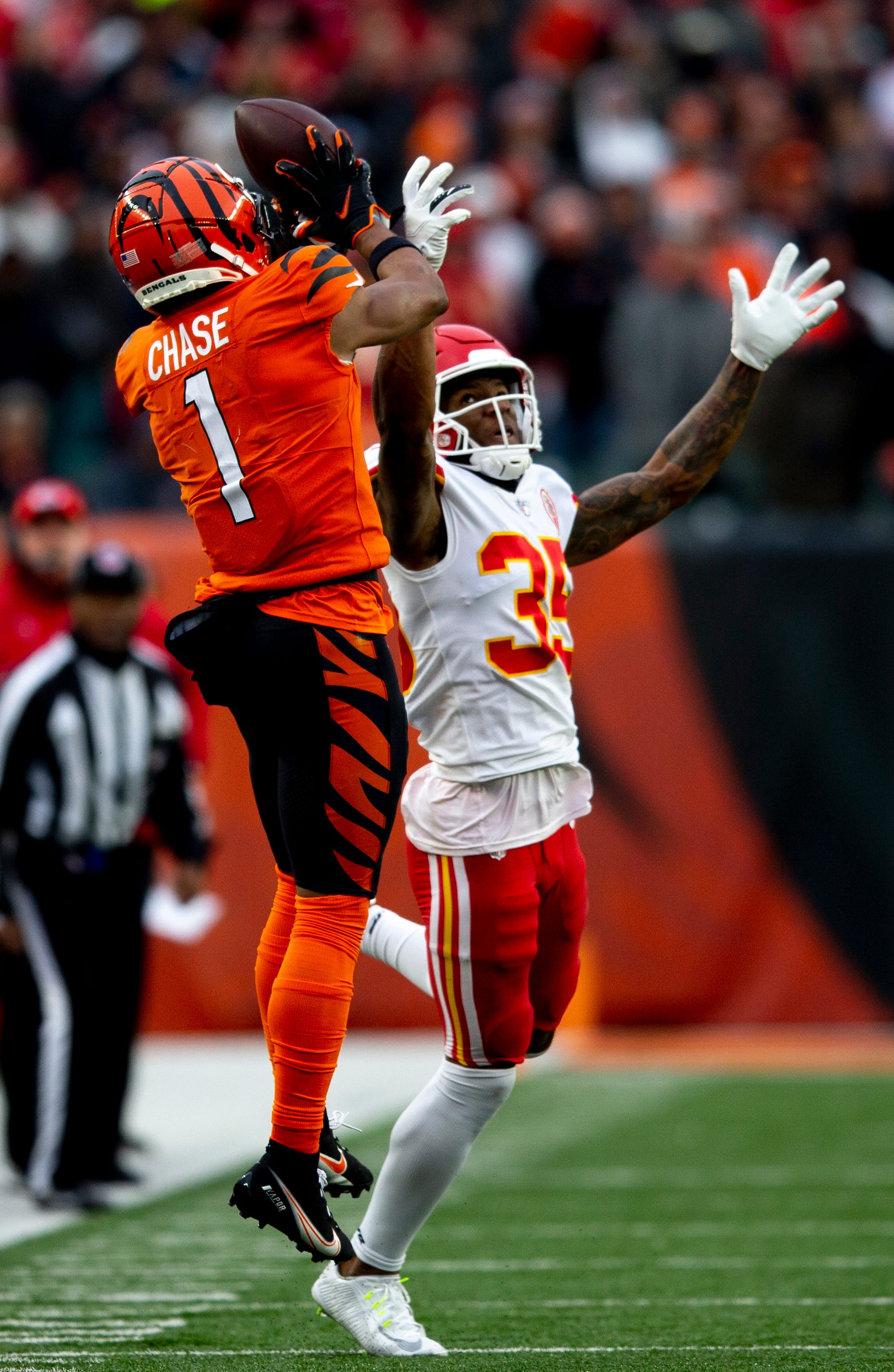 Bengals Star Ja'Marr Chase Vs Chiefs In The AFC Championship