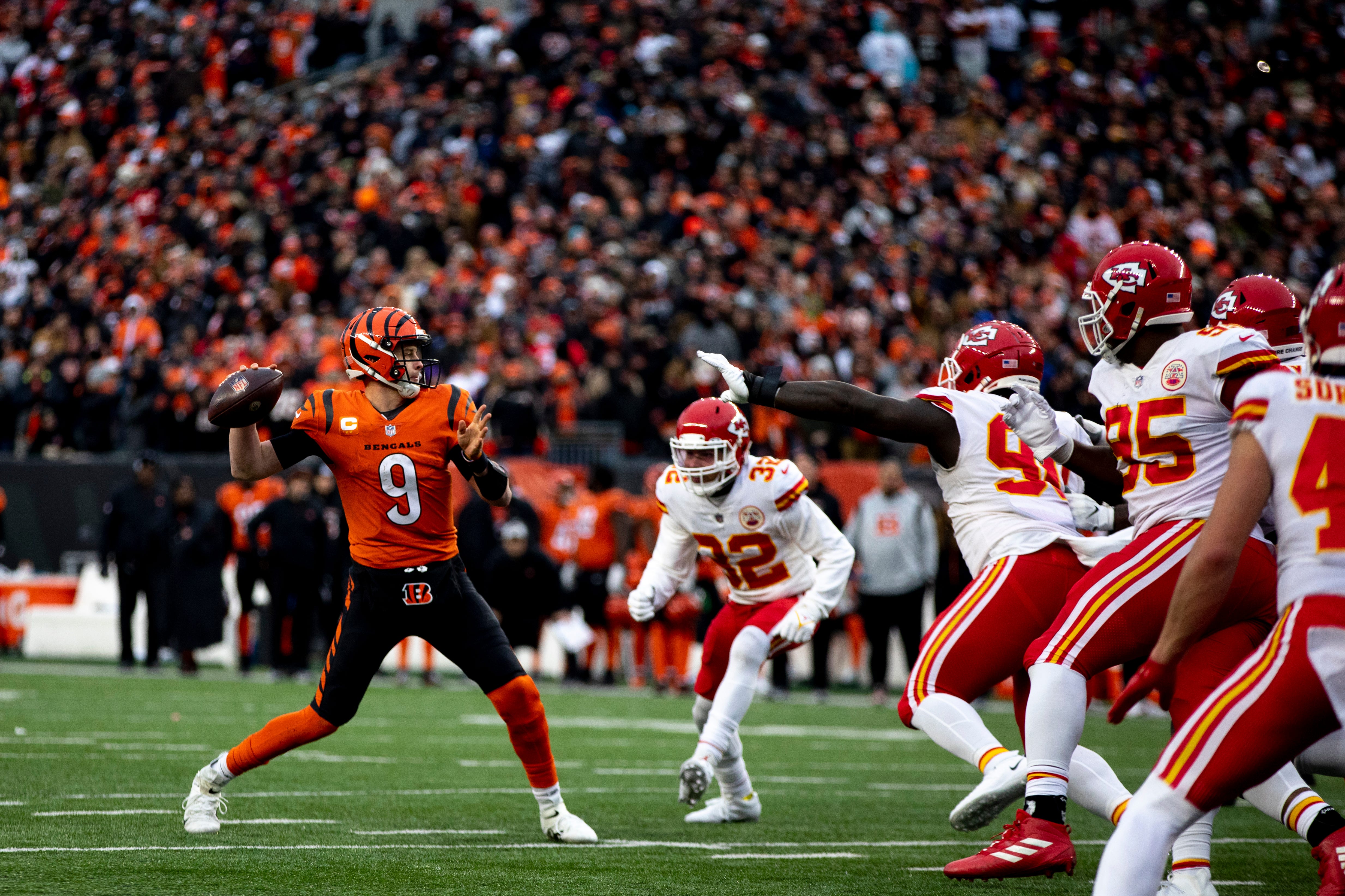 Cincinnati Bengals Vs. Kansas City Chiefs Picks, Predictions: Who Wins ...