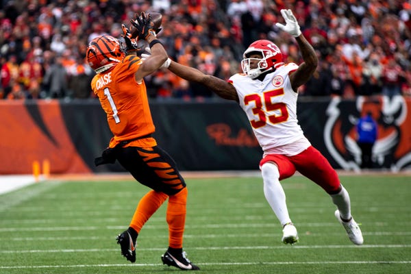 Bengals star Ja'Marr Chase vs Chiefs in the AFC Championship