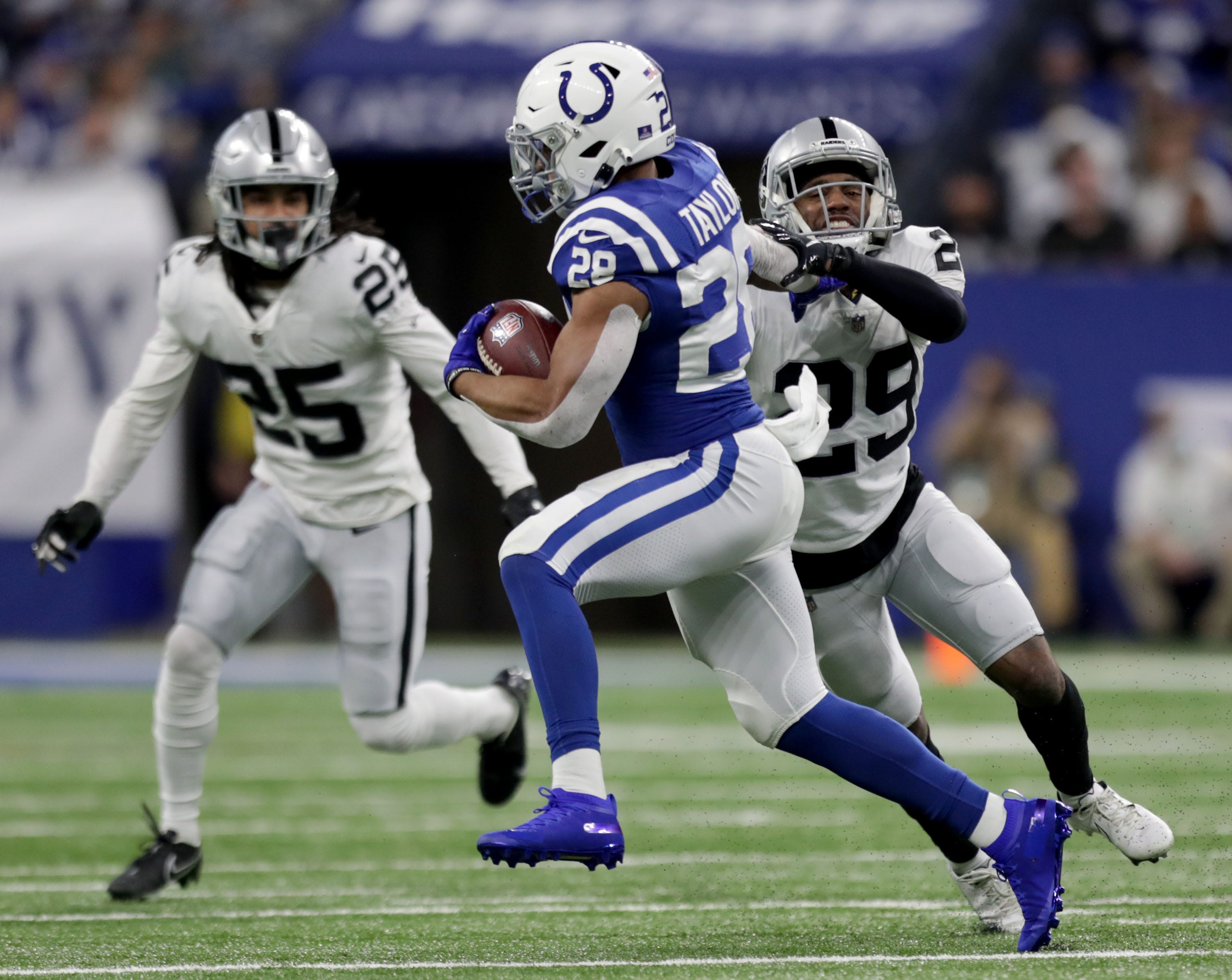 Jonathan Taylor Sets Colts Single Season Rushing Record