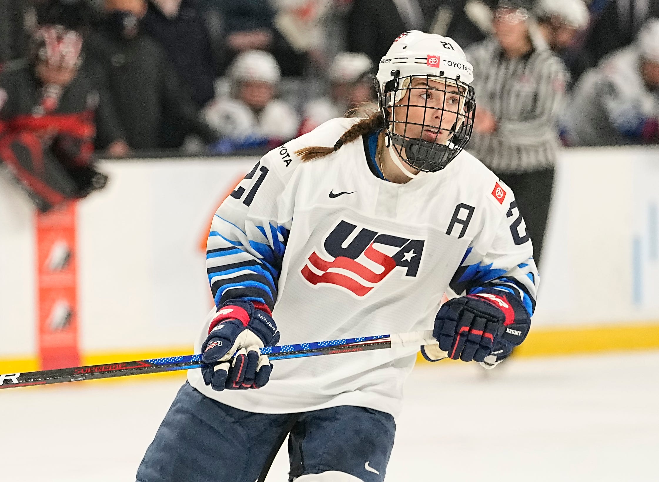 22 Olympics U S Women S Hockey Team Announced For Beijing