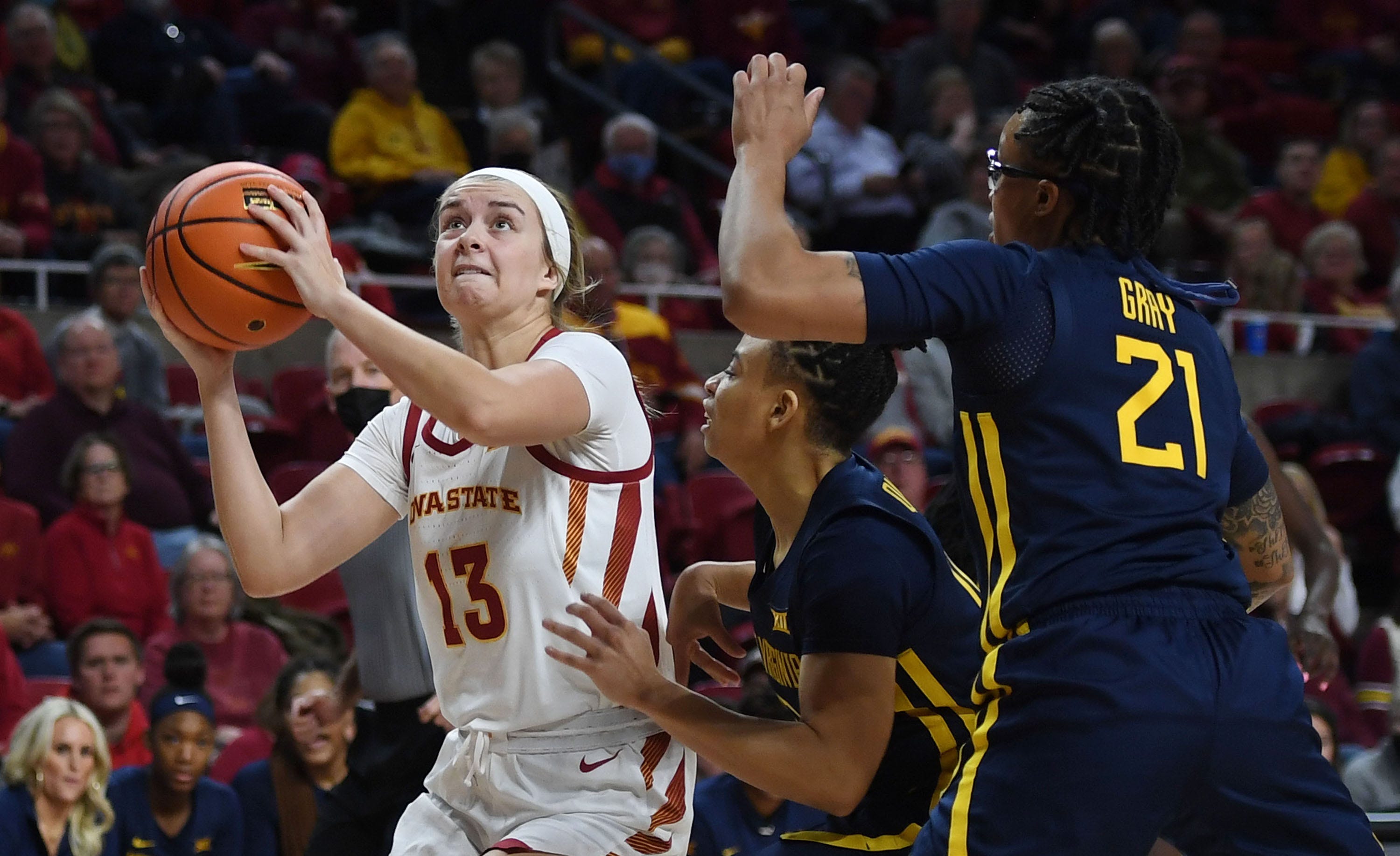 Emily Ryan turning into an elite point guard for Iowa State basketball