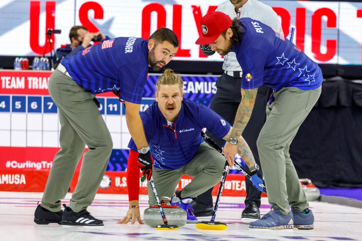 Matt Hamilton Is Us Olympic Gold Medalist Curler Becca Is Sister