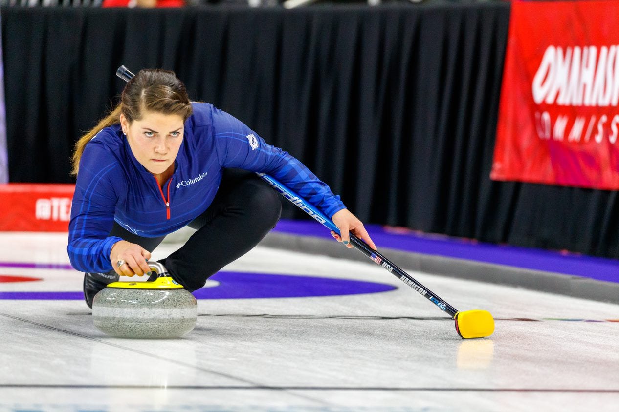 Becca Hamilton Is Member Of U S Olympic Curling Team Brother Is Matt