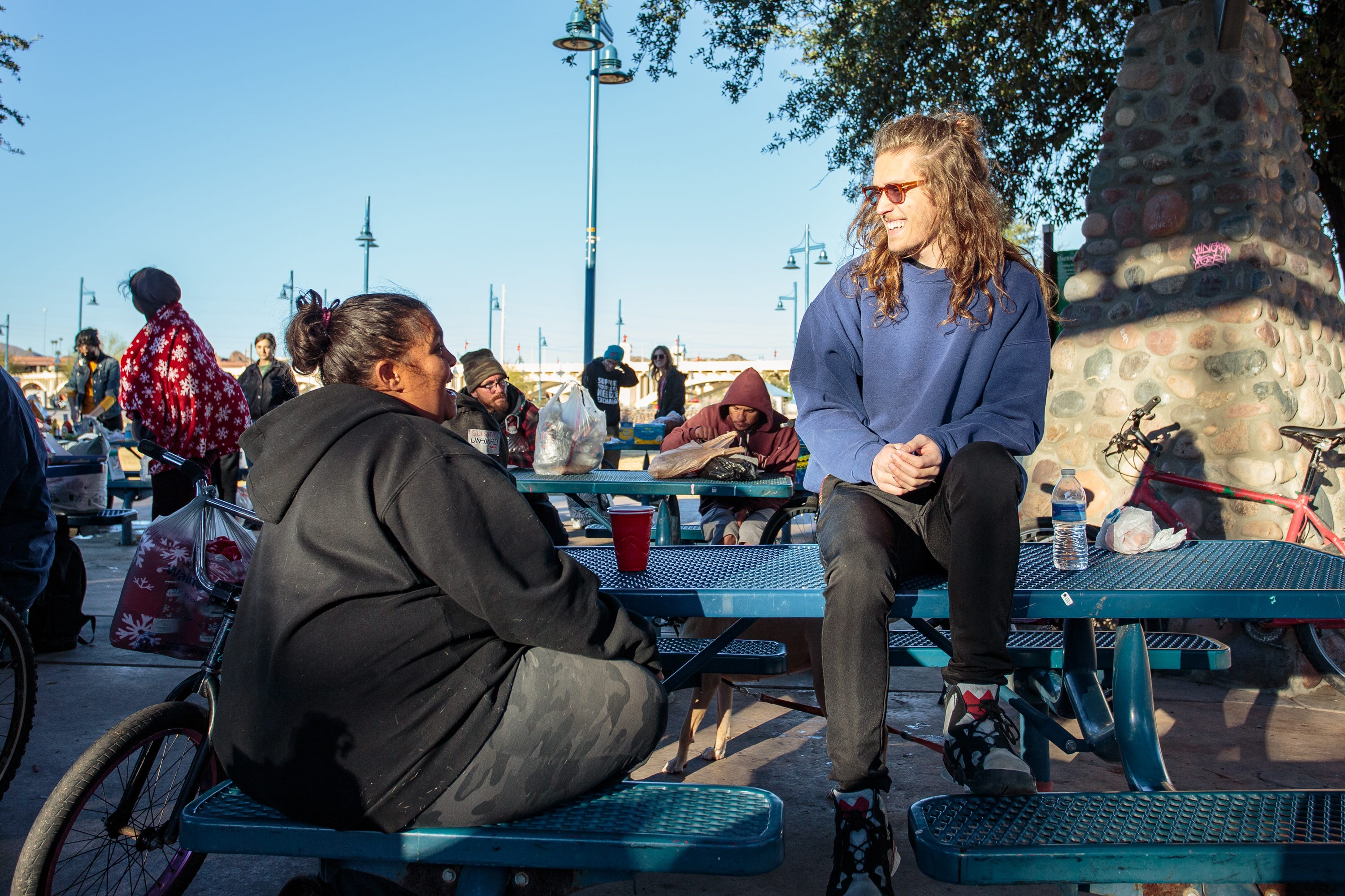 Salad and Go answers call to help homeless during pandemic