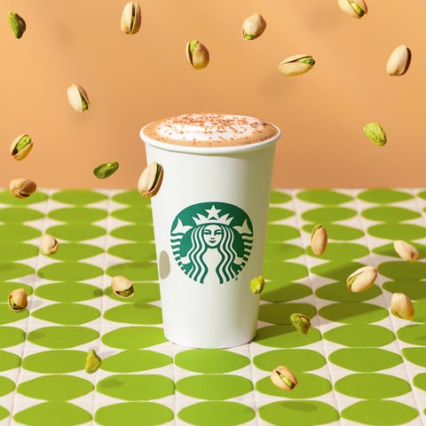 Starbucks Pistachio Latte