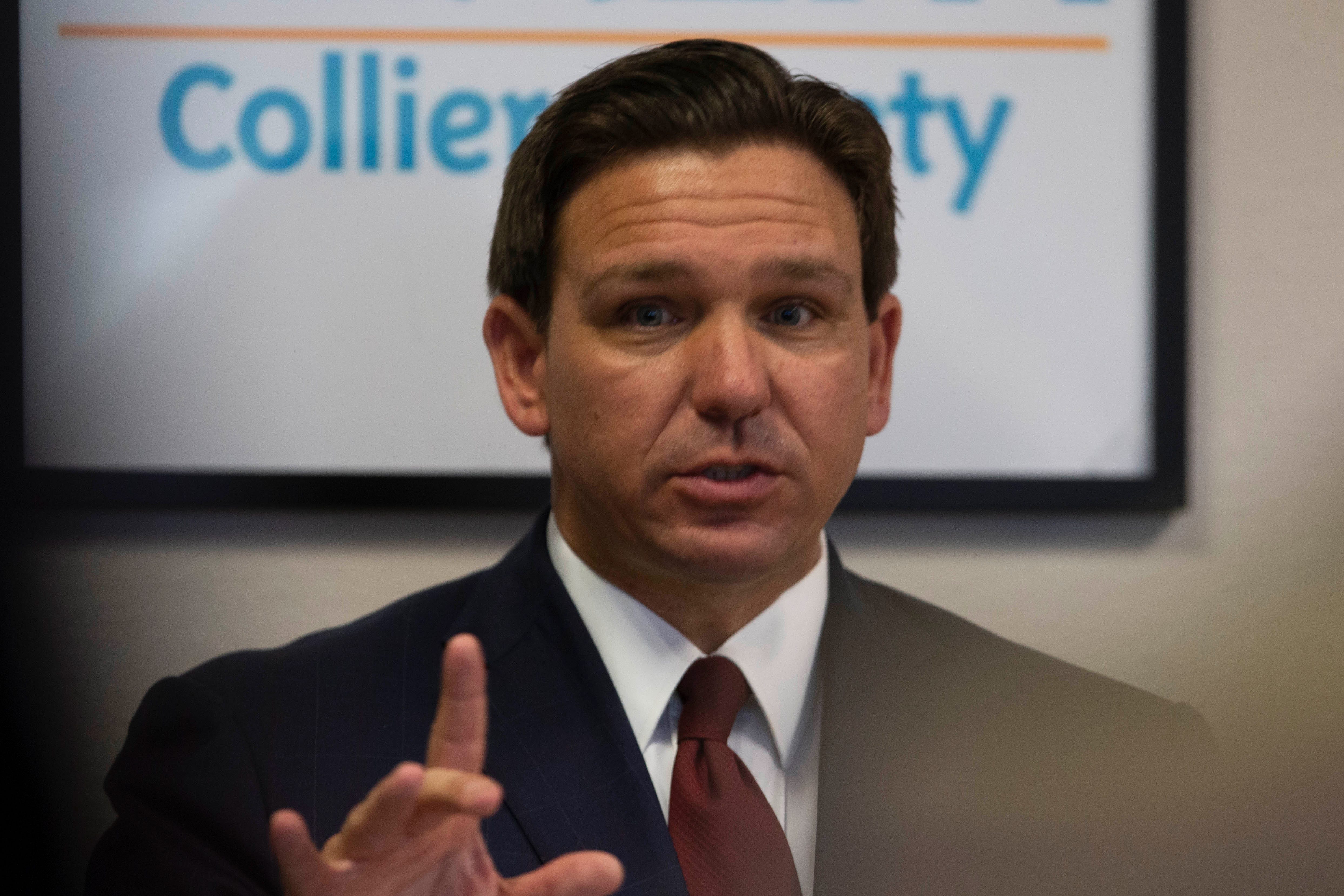 DeSantis Urges Healthy, Asymptomatic Floridians To Forgo COVID Testing