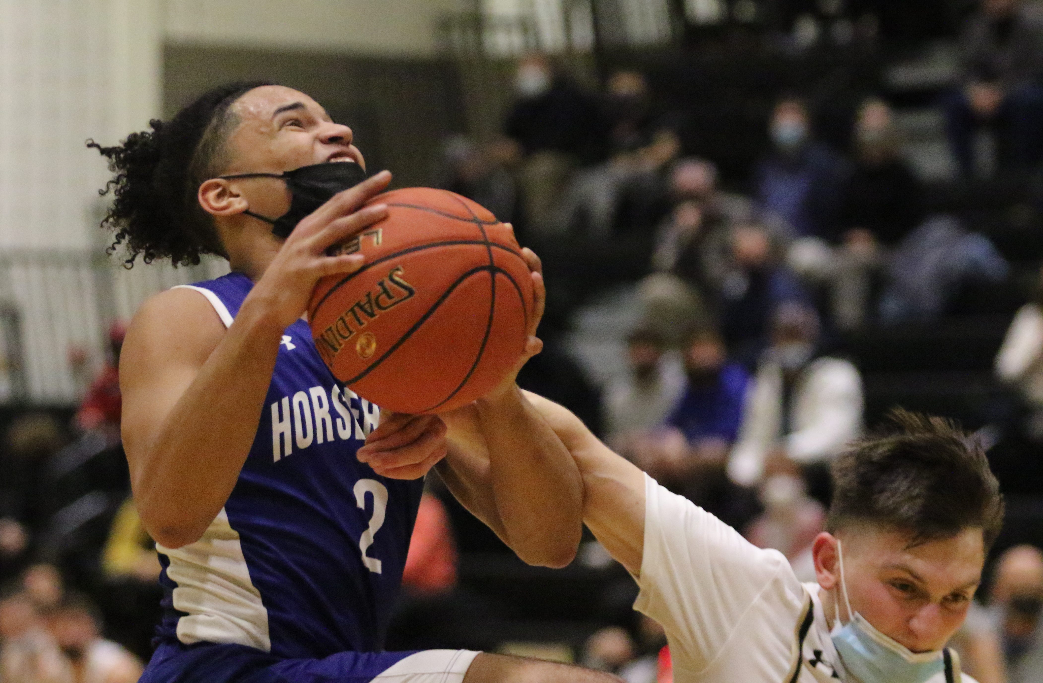 Photo Gallery: Horseheads At Corning Boys Basketball