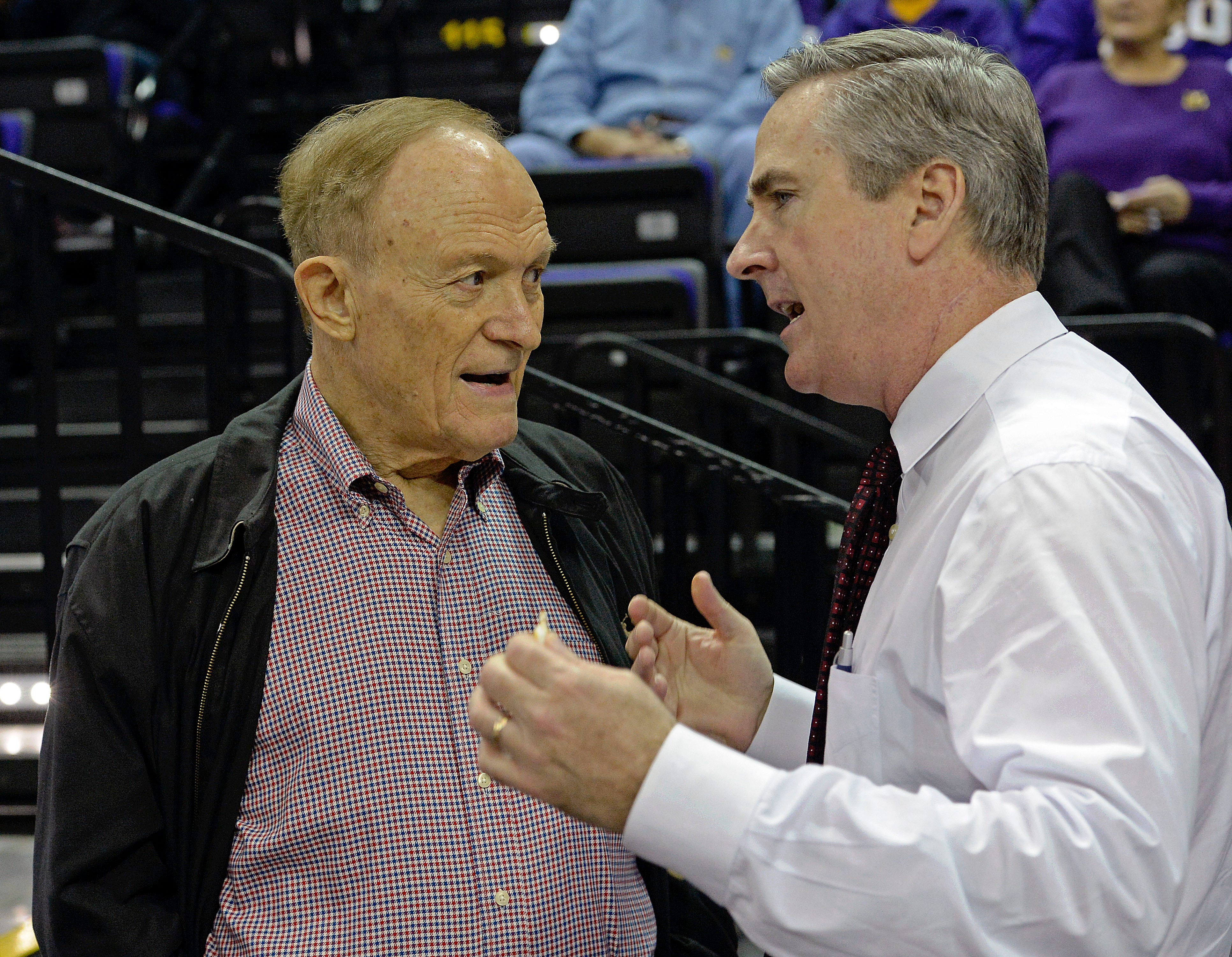 Daily Sports Smile: LSU unveils Dale Brown Court in honor of legendary coach