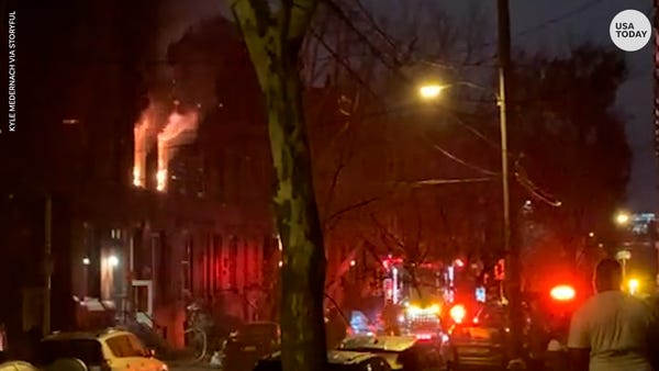 Apartment fire kills 13, including seven children