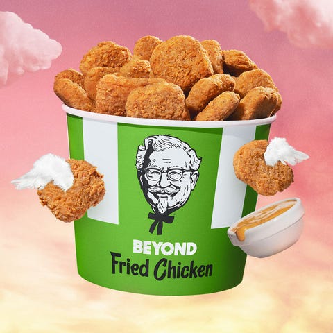 KFC's Beyond Fried Chicken launches nationwide Jan