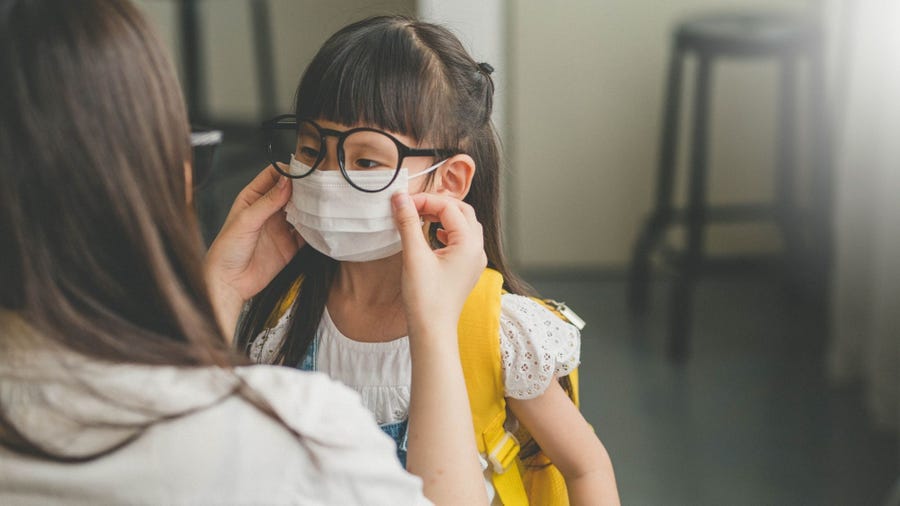 Cloth masks are no longer recommended for indoor activities.