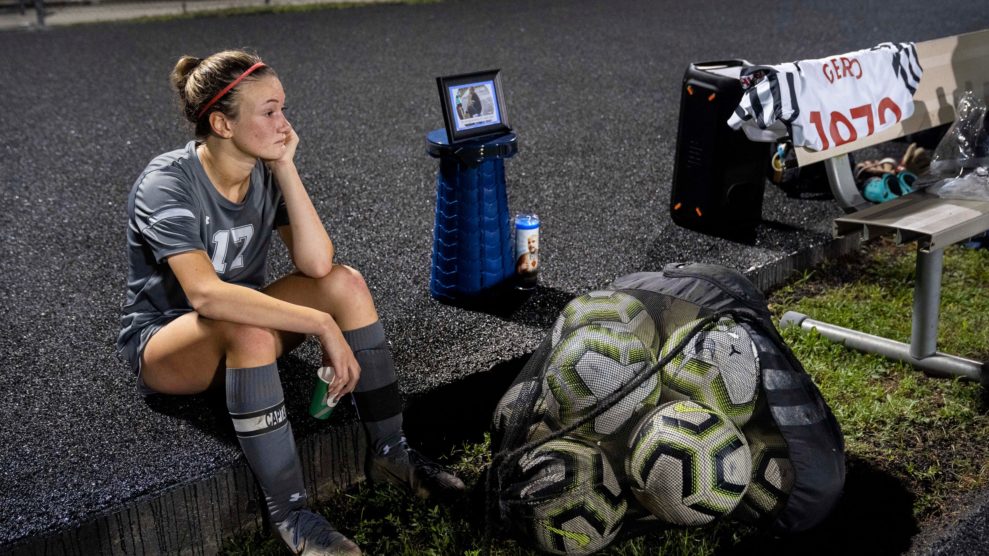 Dwyer girls soccer Vero in game after losing Kyle Gero