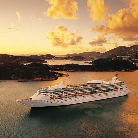 Royal Caribbean International's Rhapsody of the Se