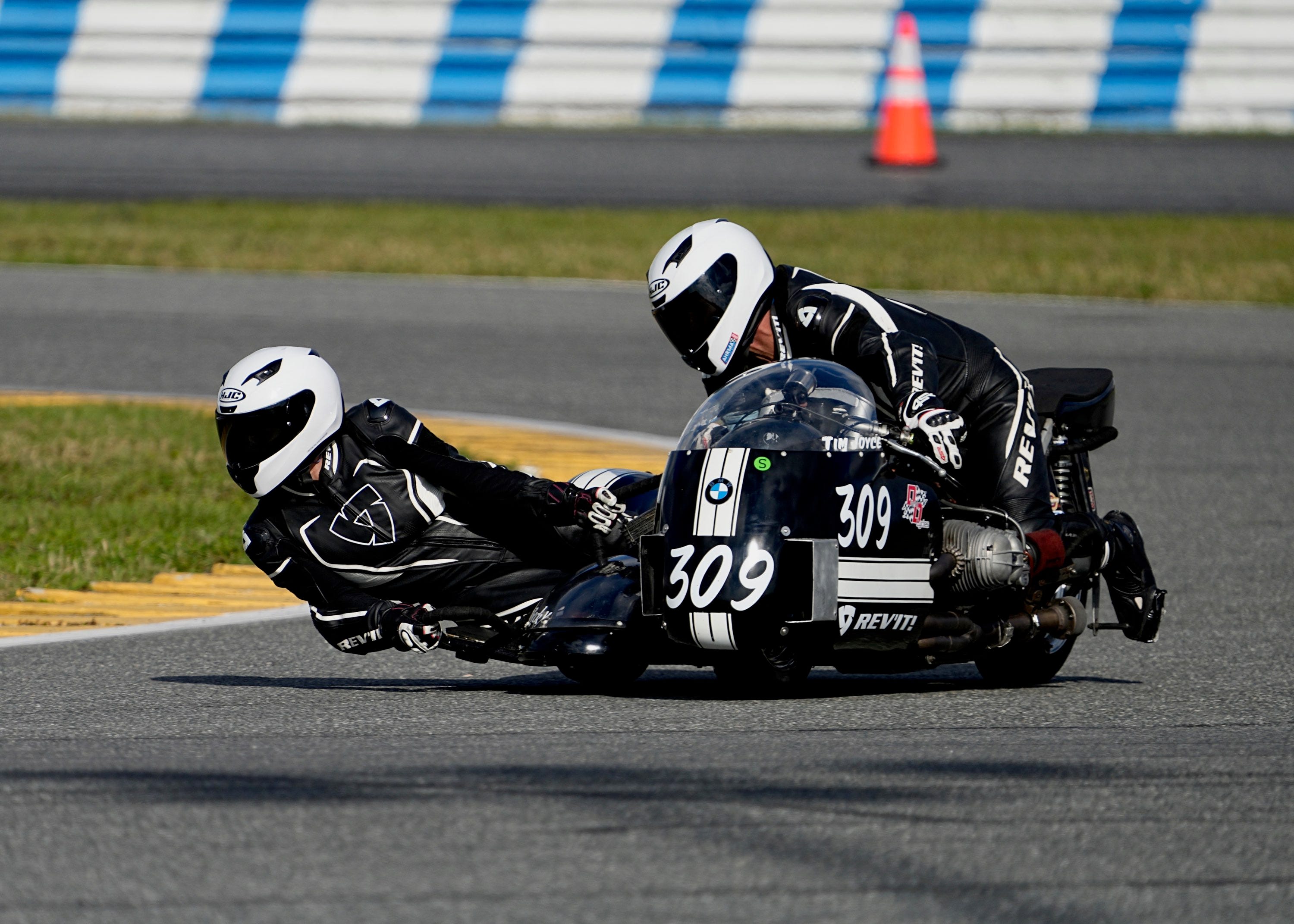 sidecar race bike