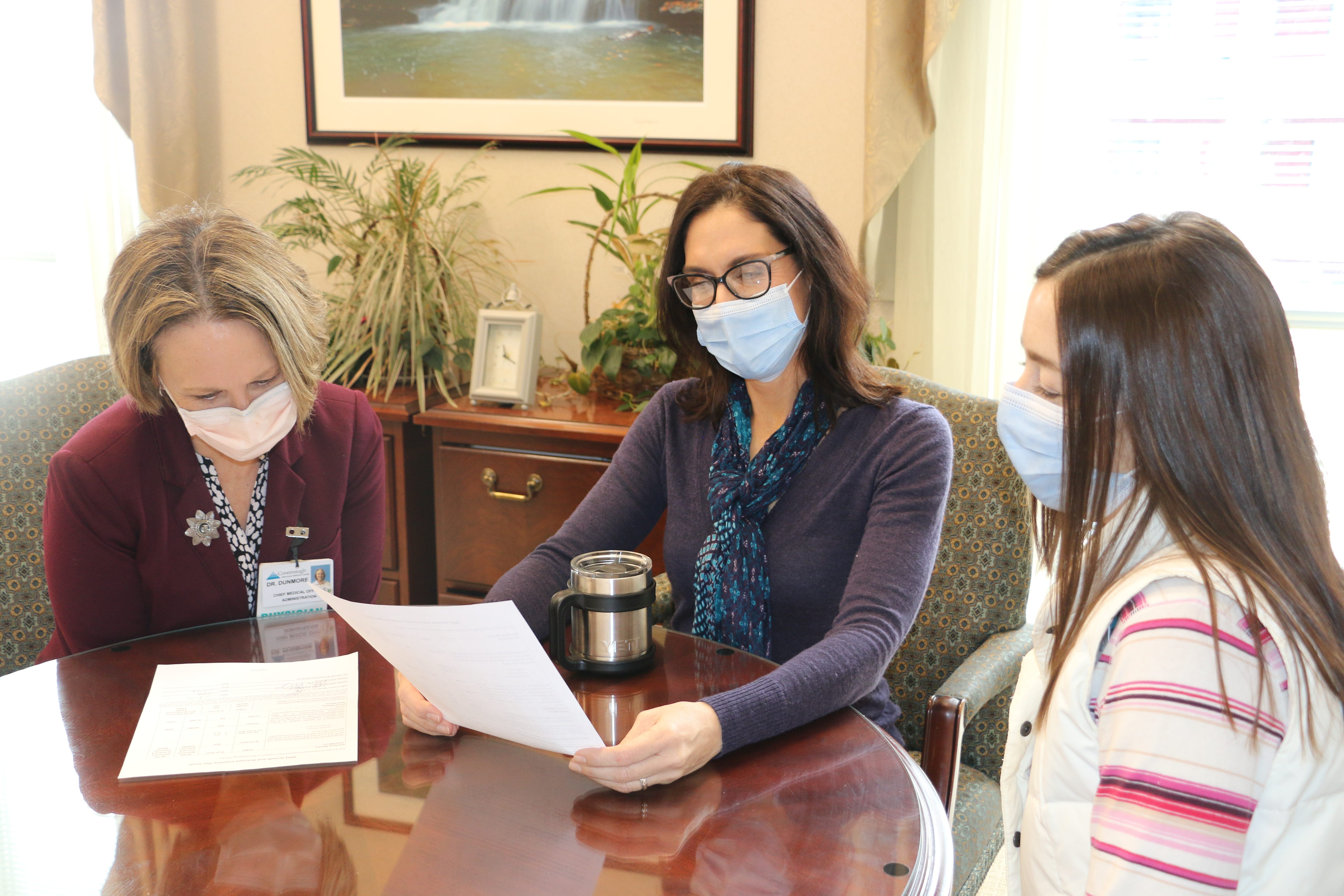 Conemaugh Health System Updates Protocol Favoring Medical-grade Masks