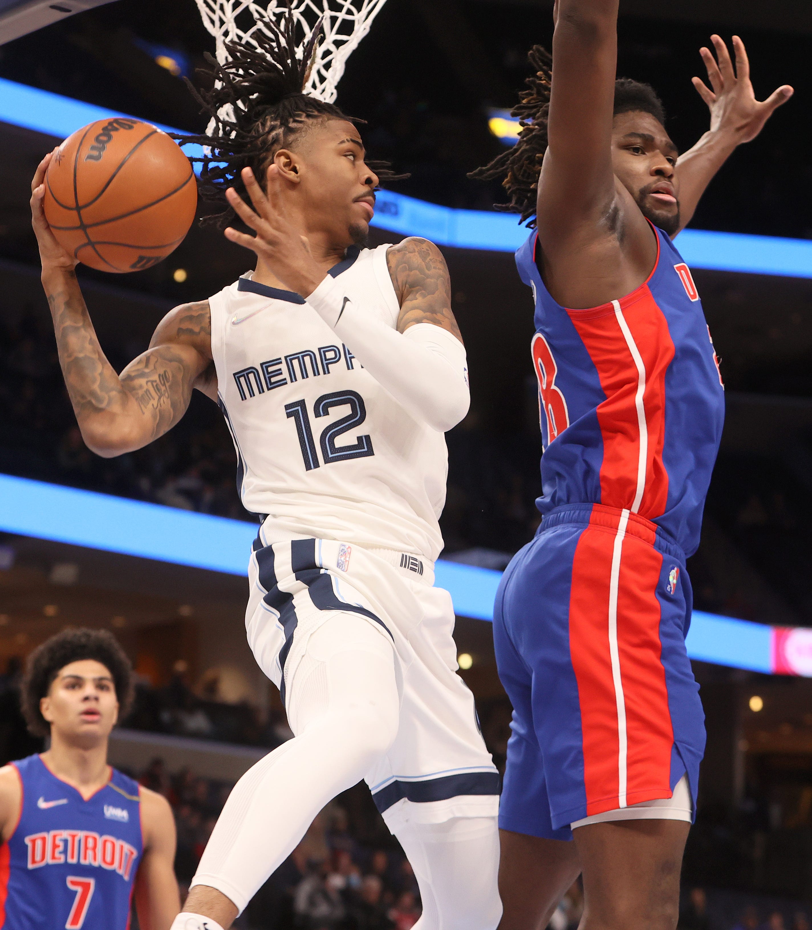 Memphis Grizzlies Score Vs. Detroit Pistons: Live Score Updates