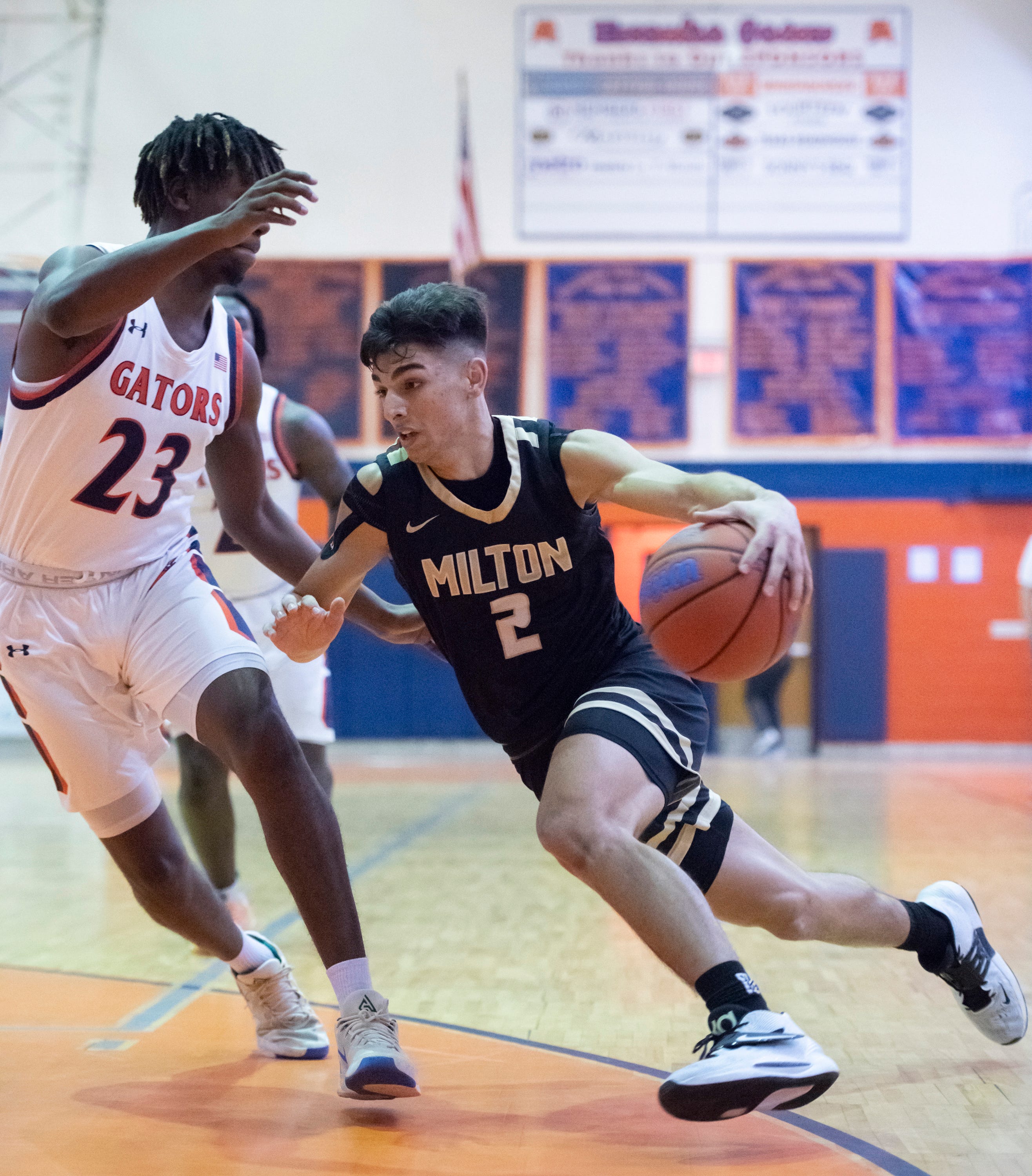 Escambia, Santa Rosa County Basketball Leaders Through Mid-January