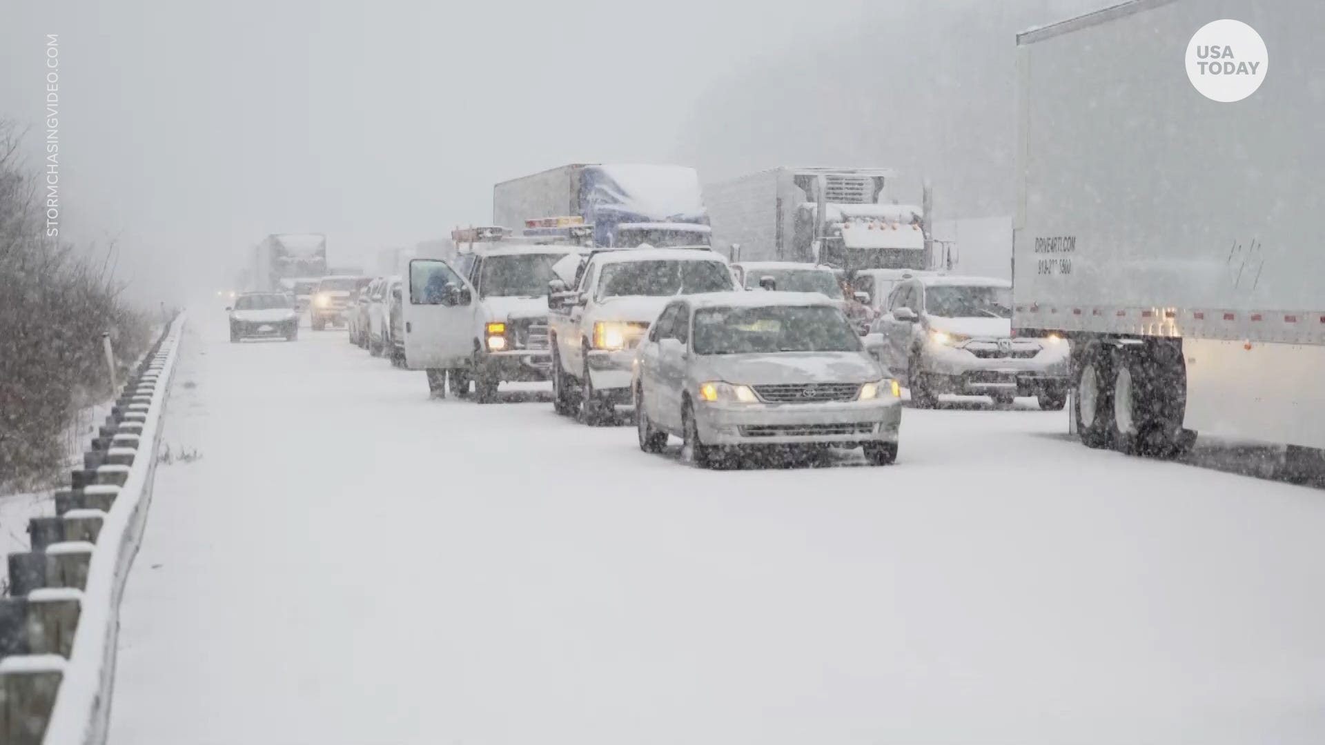 Winter Storm Warning Snow To Hit Midwest East South To Get Ice