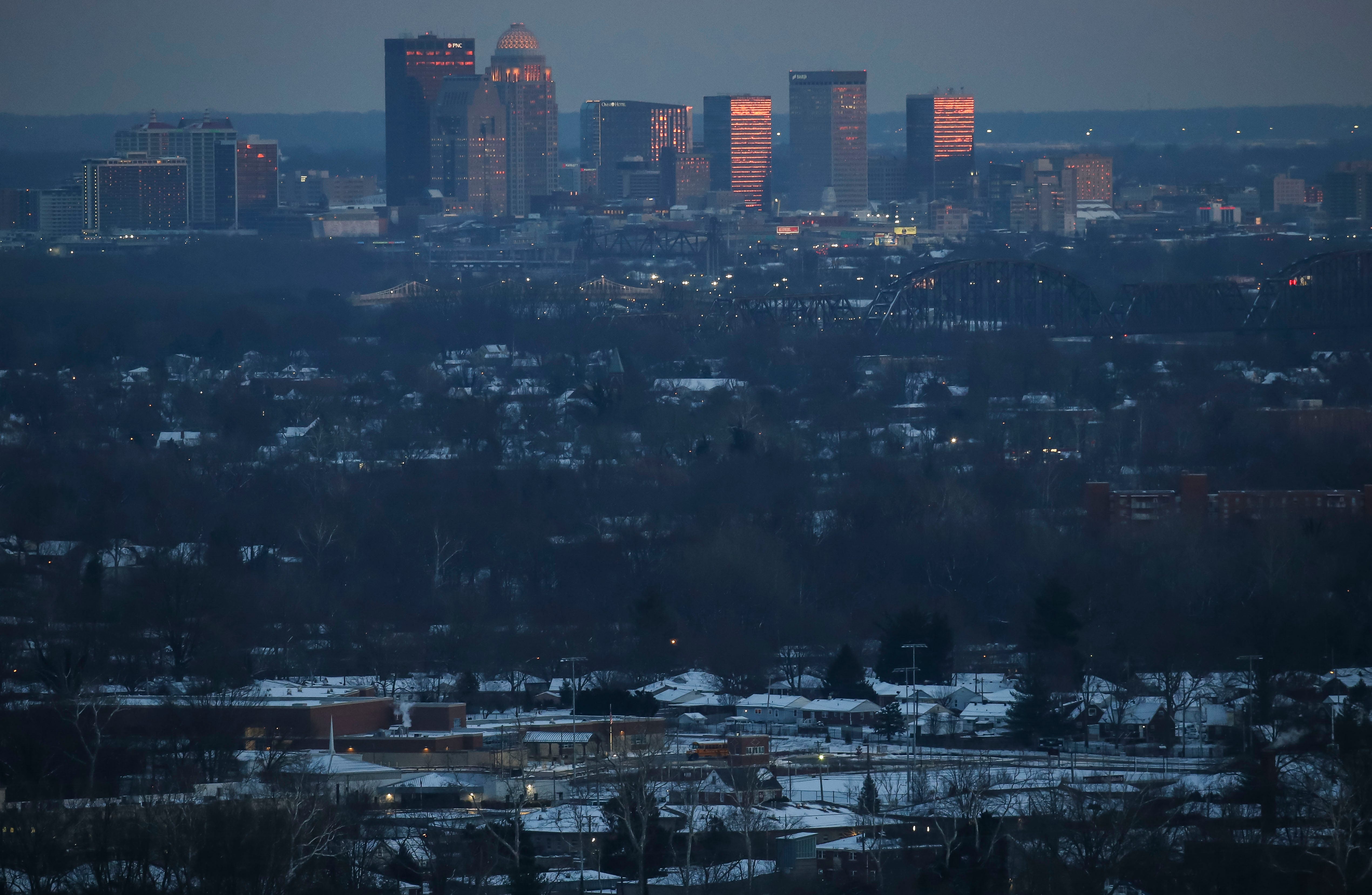 Louisville Weather: First Snow Of Fall 2022 Reported On Oct. 18