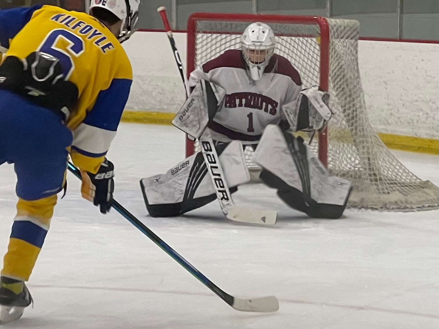 Teddy Balkind's Death Inspires Concord-Carlisle Boys Hockey