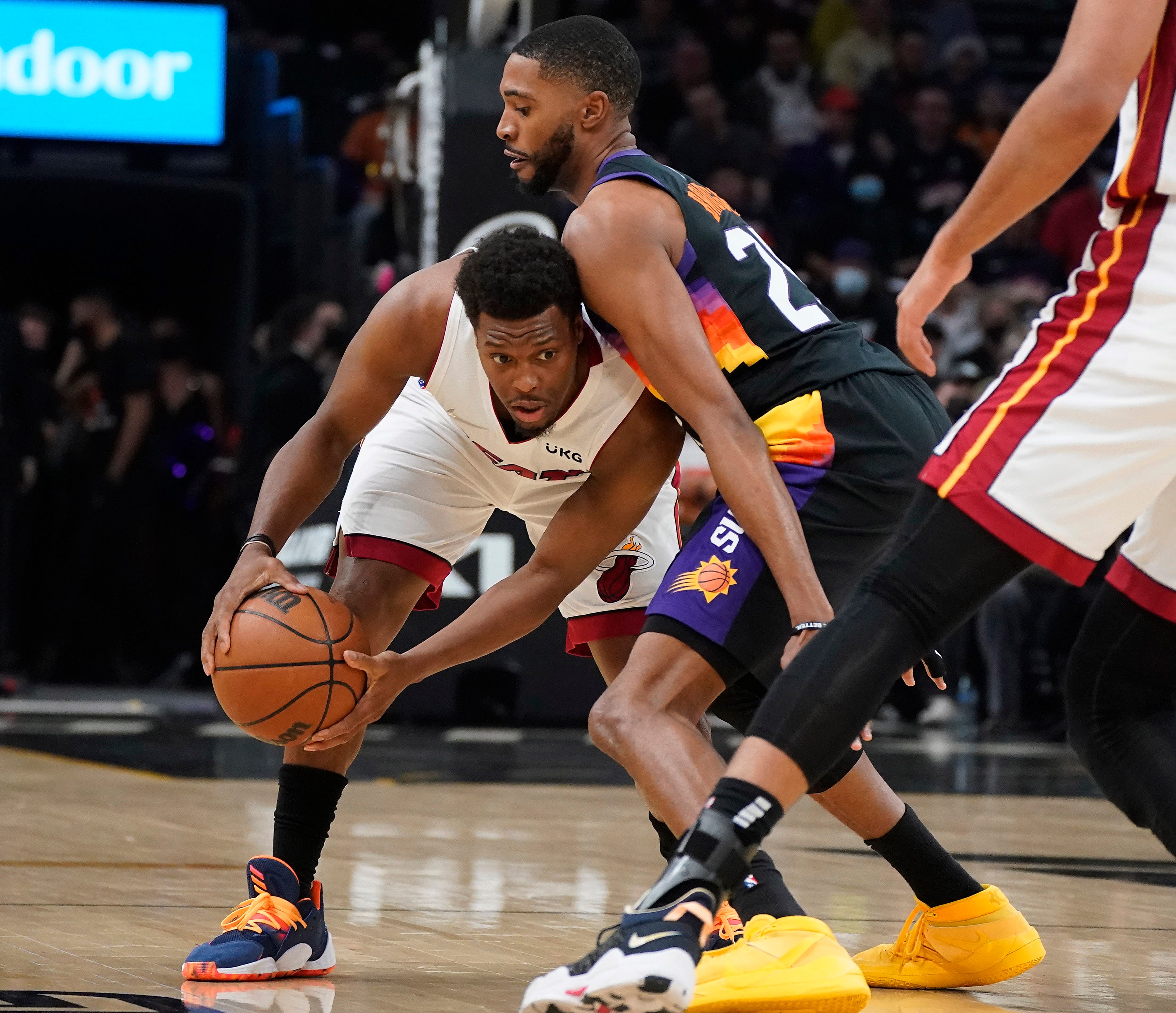 mikal bridges sneakers