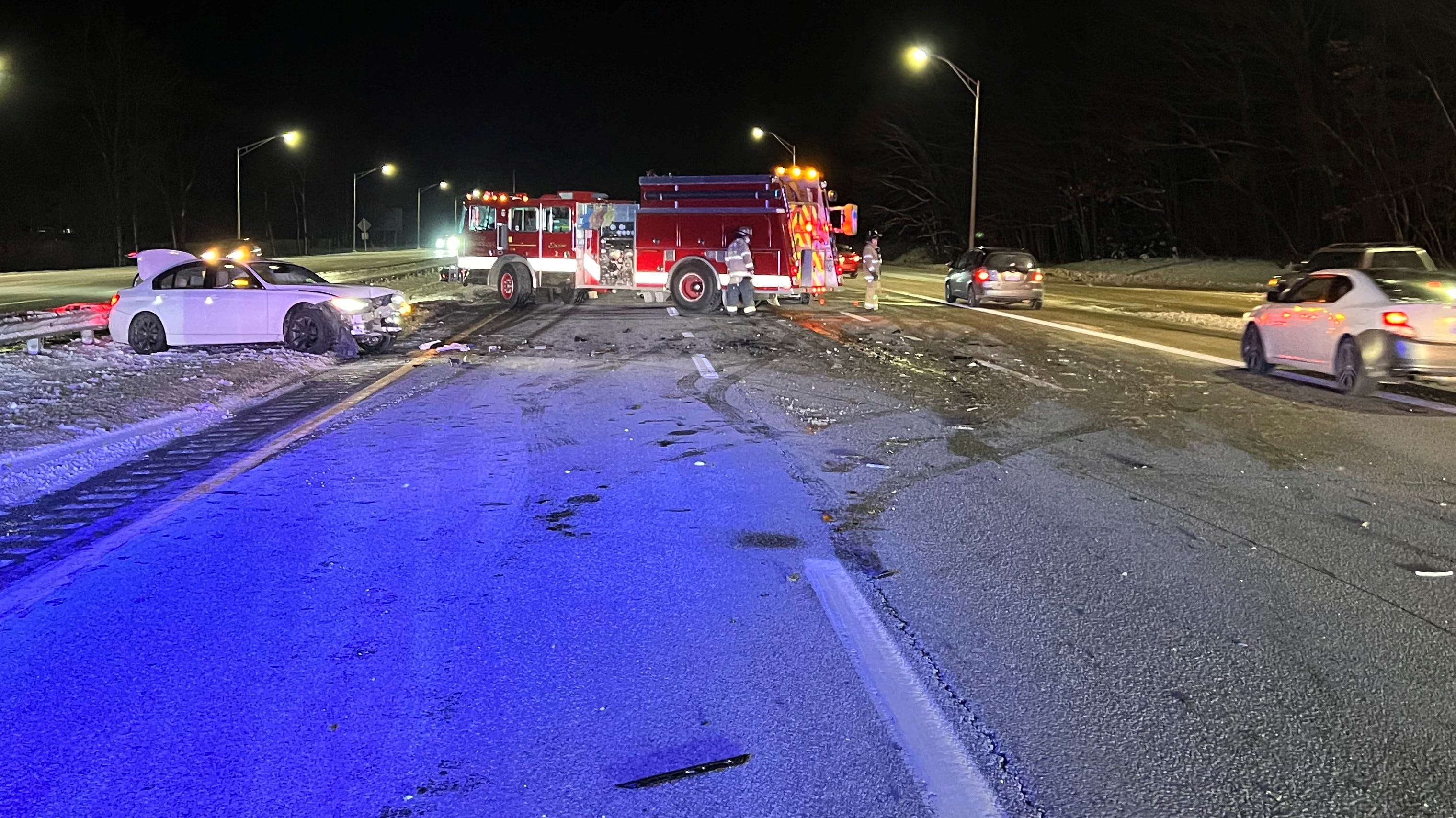 Wrong-way Driver On Maine Turnpike Charged With OUI After Crashes