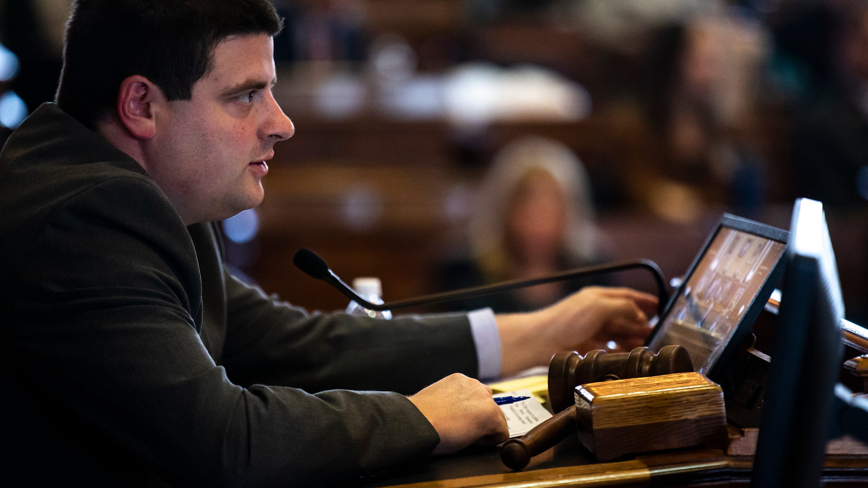 Iowa Legislature opened for 2022 session. Here's what happened Day 1