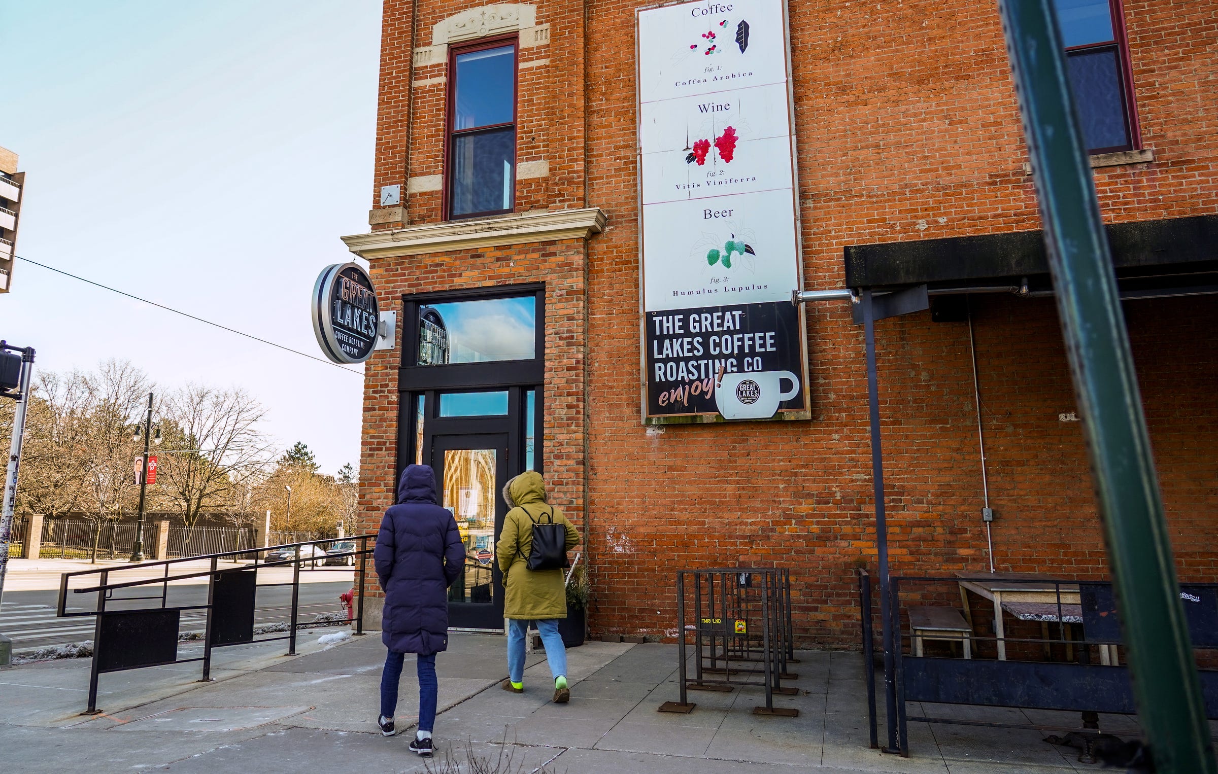 midtown detroit coffee shops