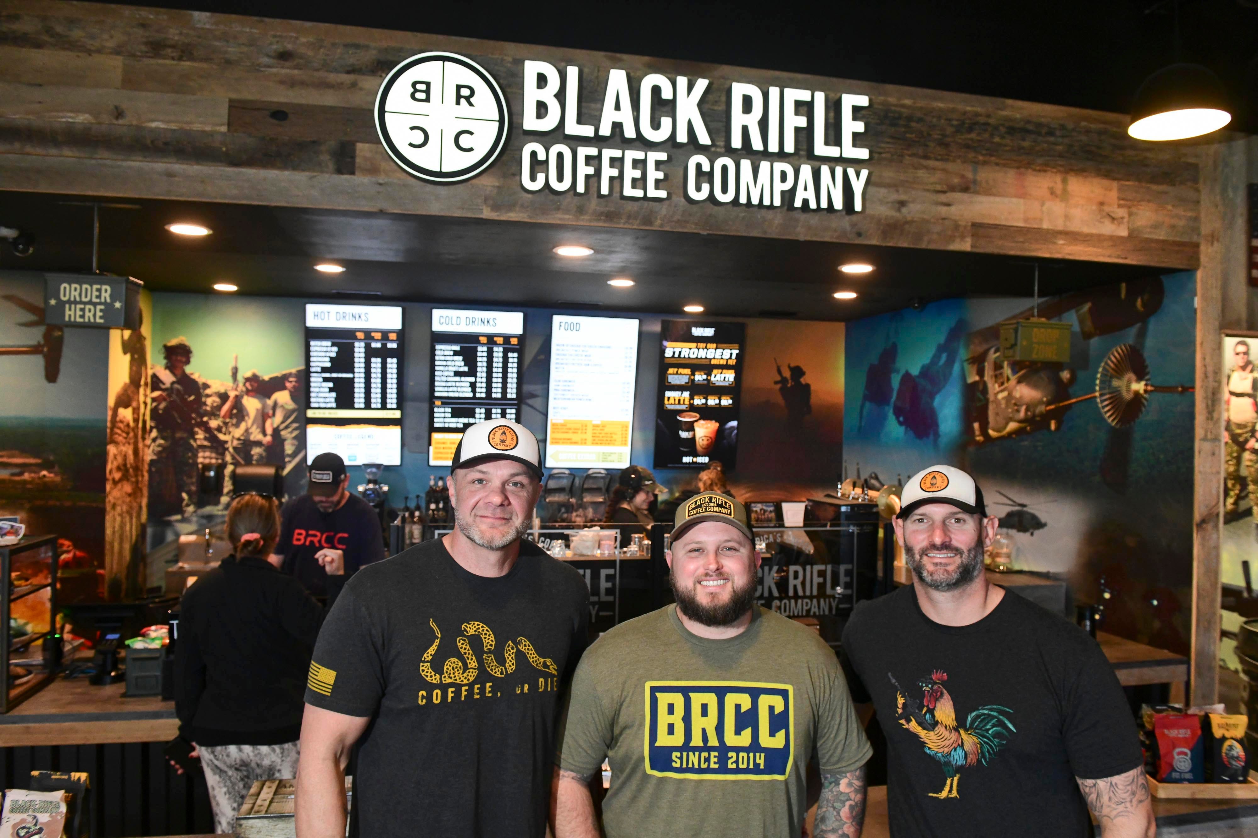 Black Rifle Coffee Co. Opens In Niceville; Supports Veterans, Families