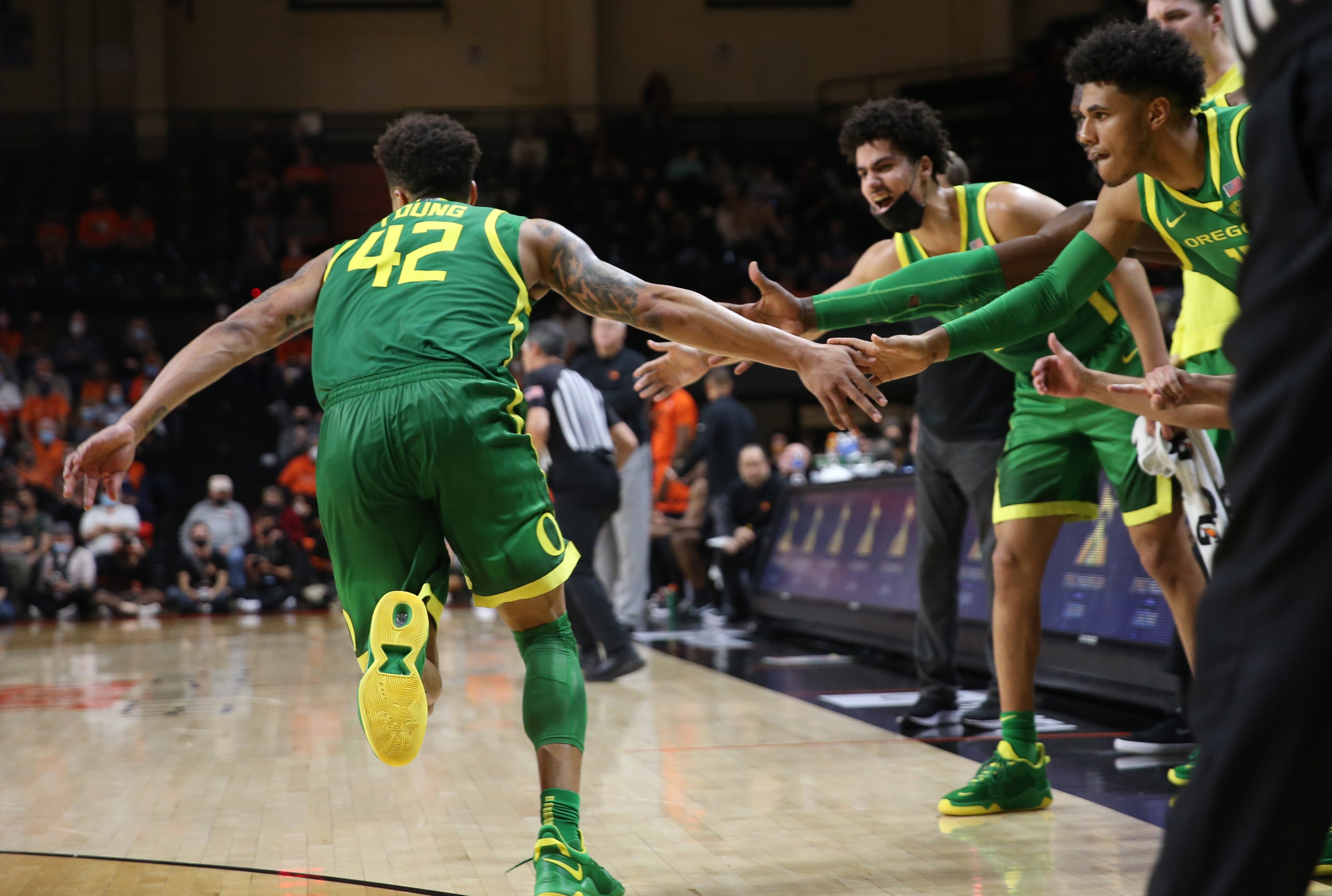 oregon ducks men's basketball shoes