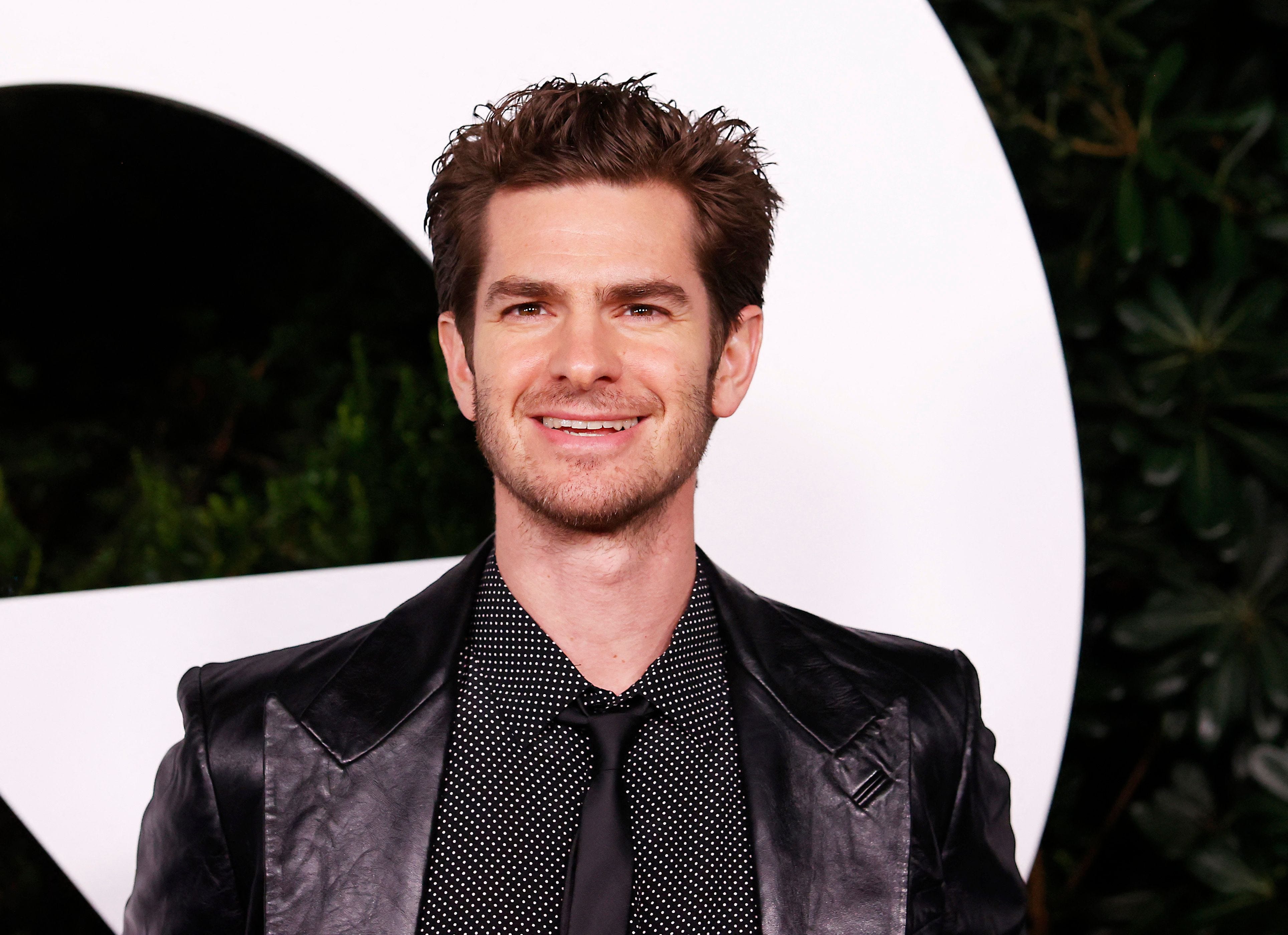 andrew garfield gay quote