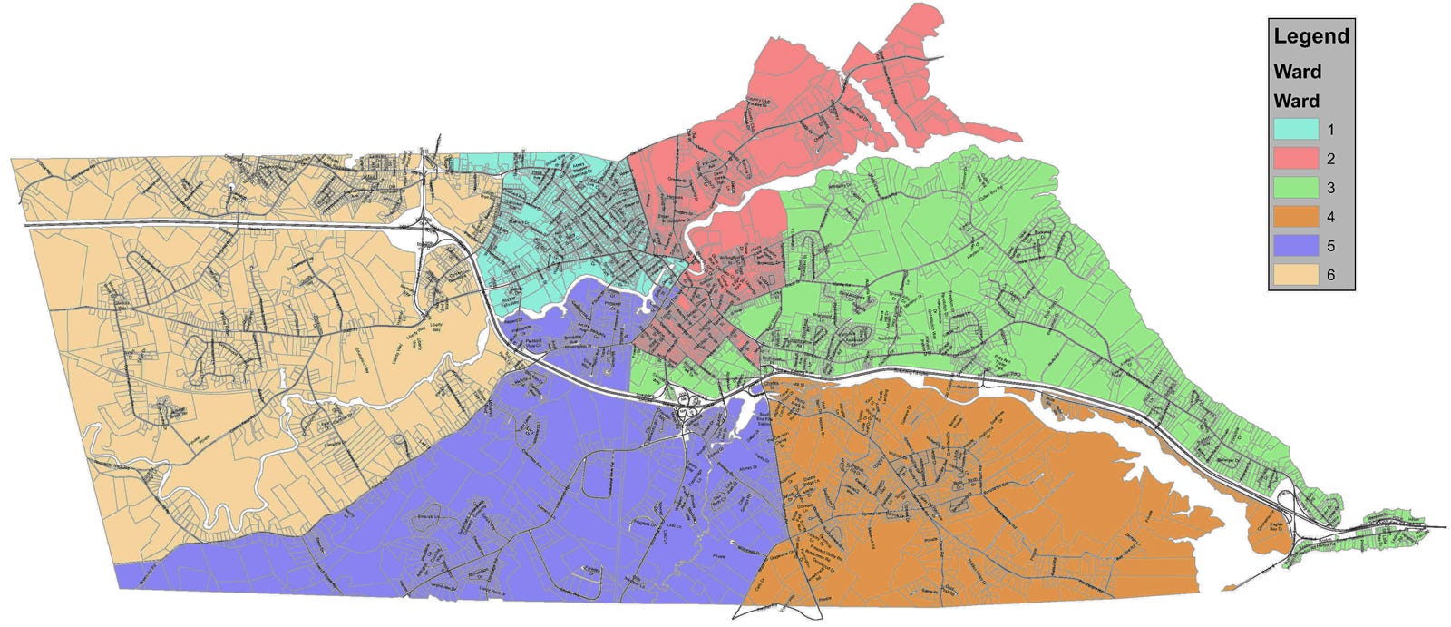 Dover Nh Ward Map Dover Nh Growth Is Faster In Certain Areas. Here's Why It Matters.