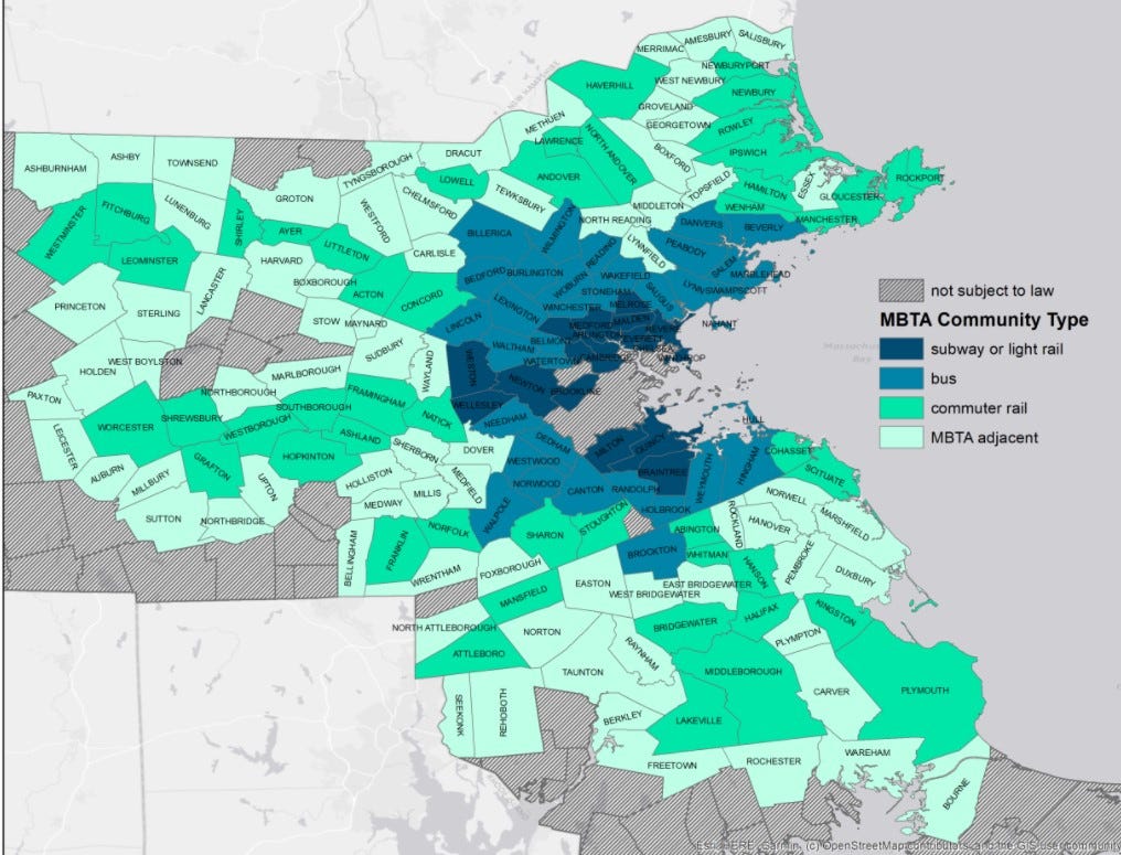 Easton Ma Zoning Map Easton, Mbta Communities Must Add Multi-Family Zoning Or Lose State Grants