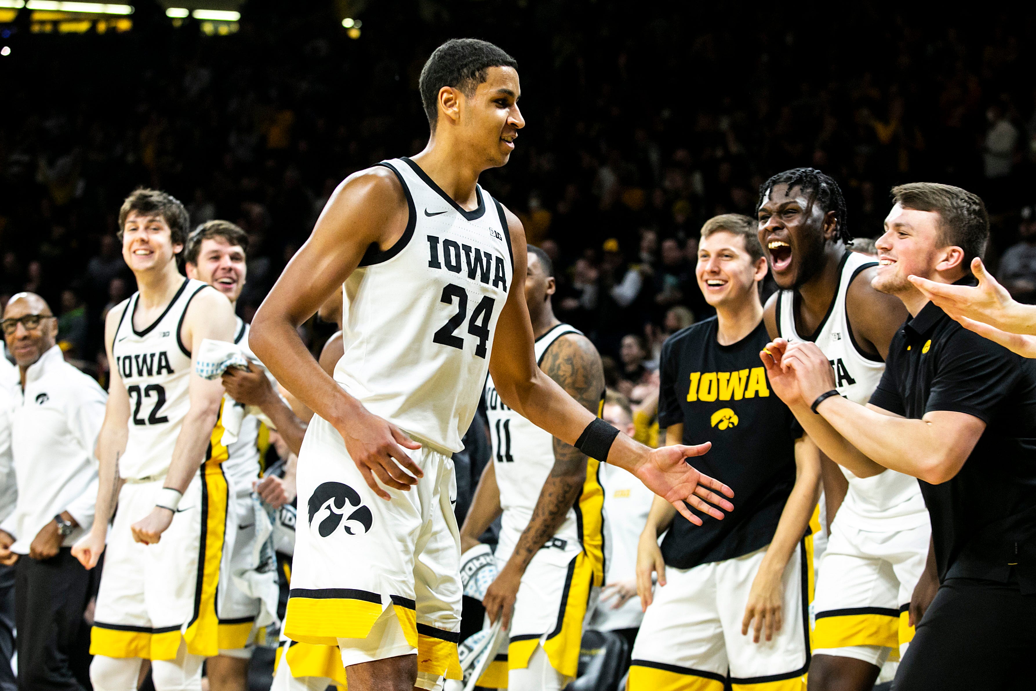 Kris Murray Returning To Iowa Basketball, Bypassing 2022 NBA Draft