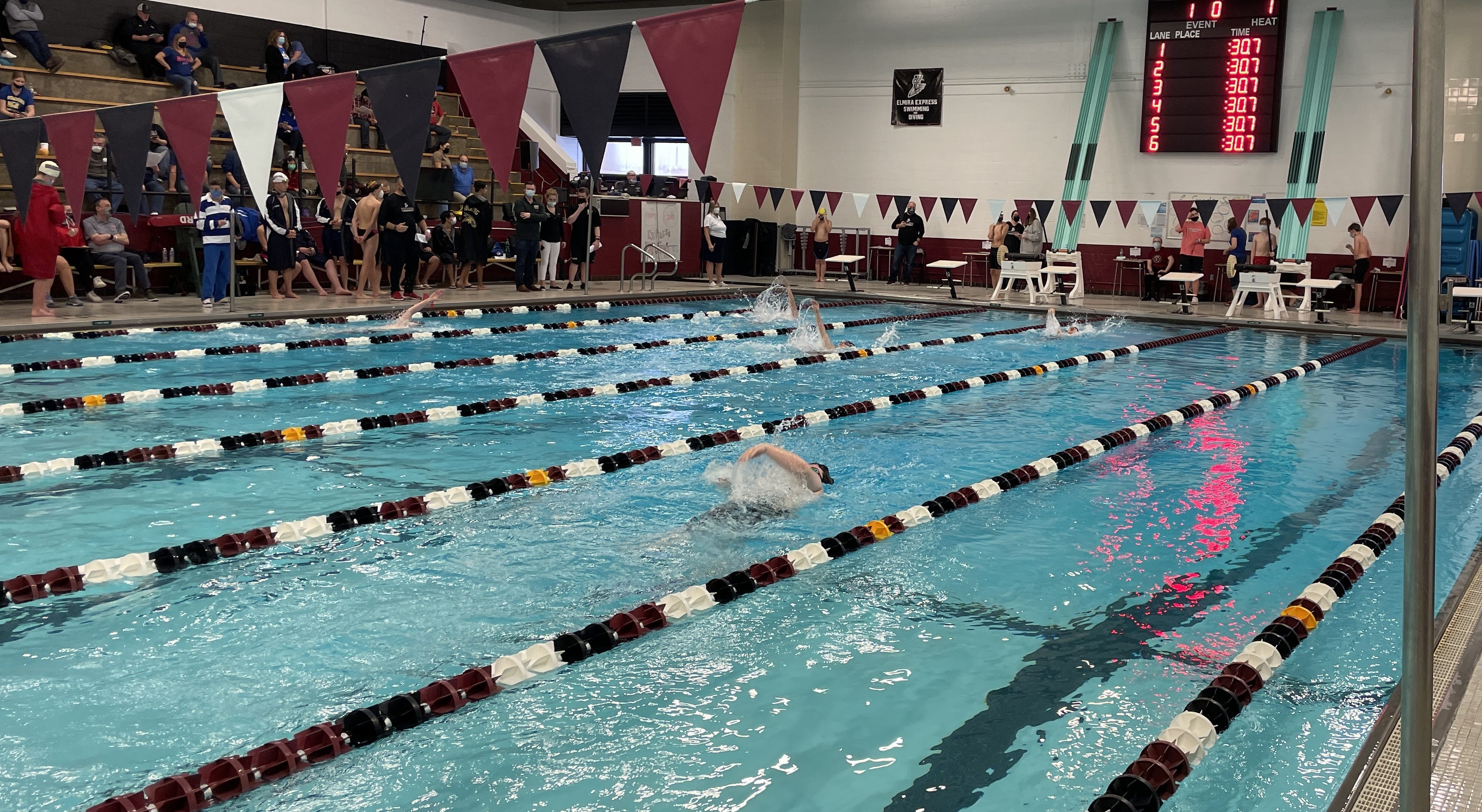 Section 4 Boys Swimming And Diving: Results, Top Performers 2022-23