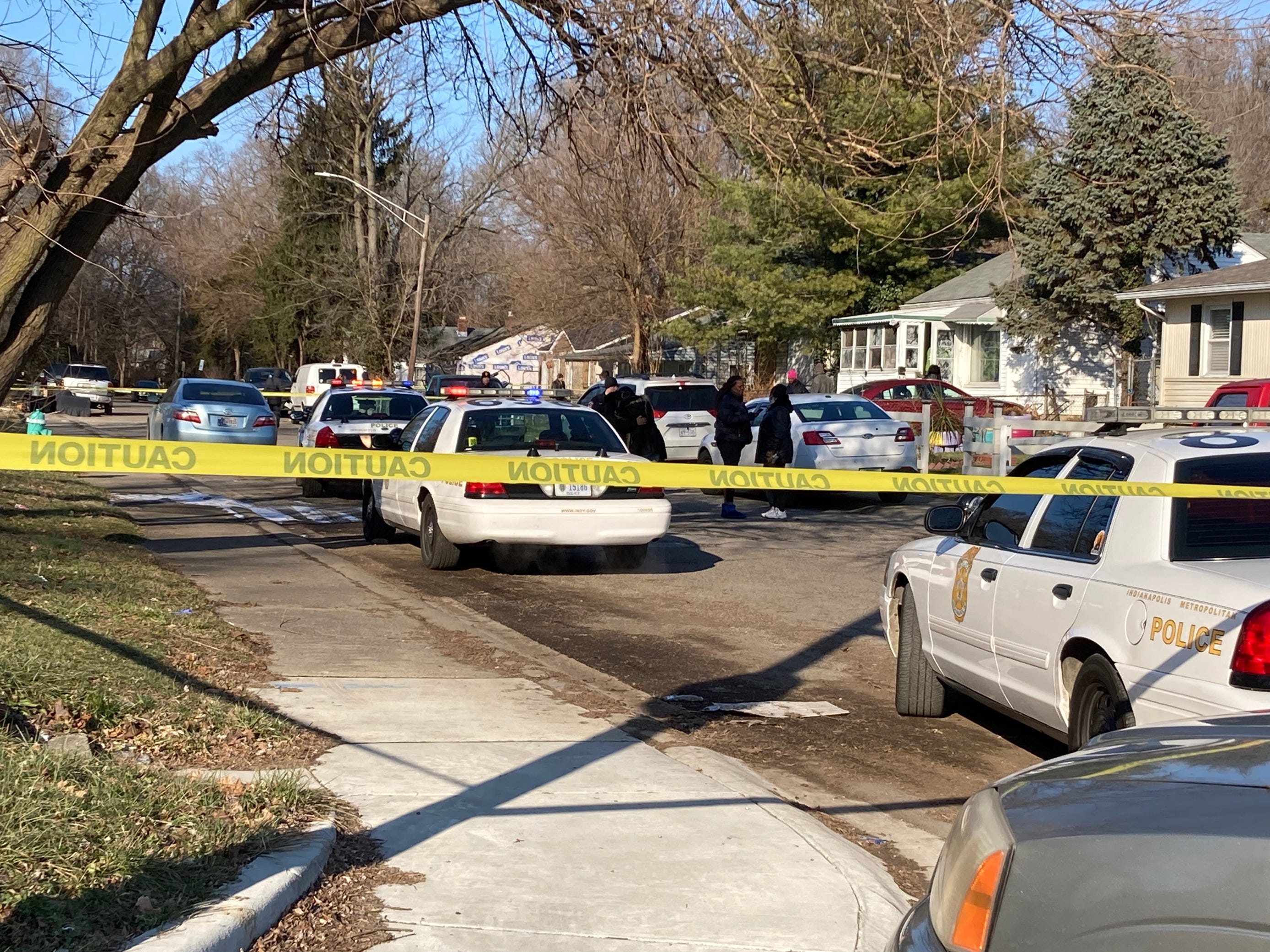 Indianapolis Crime: Police Respond To Fatal Shooting On Kinnear Avenue