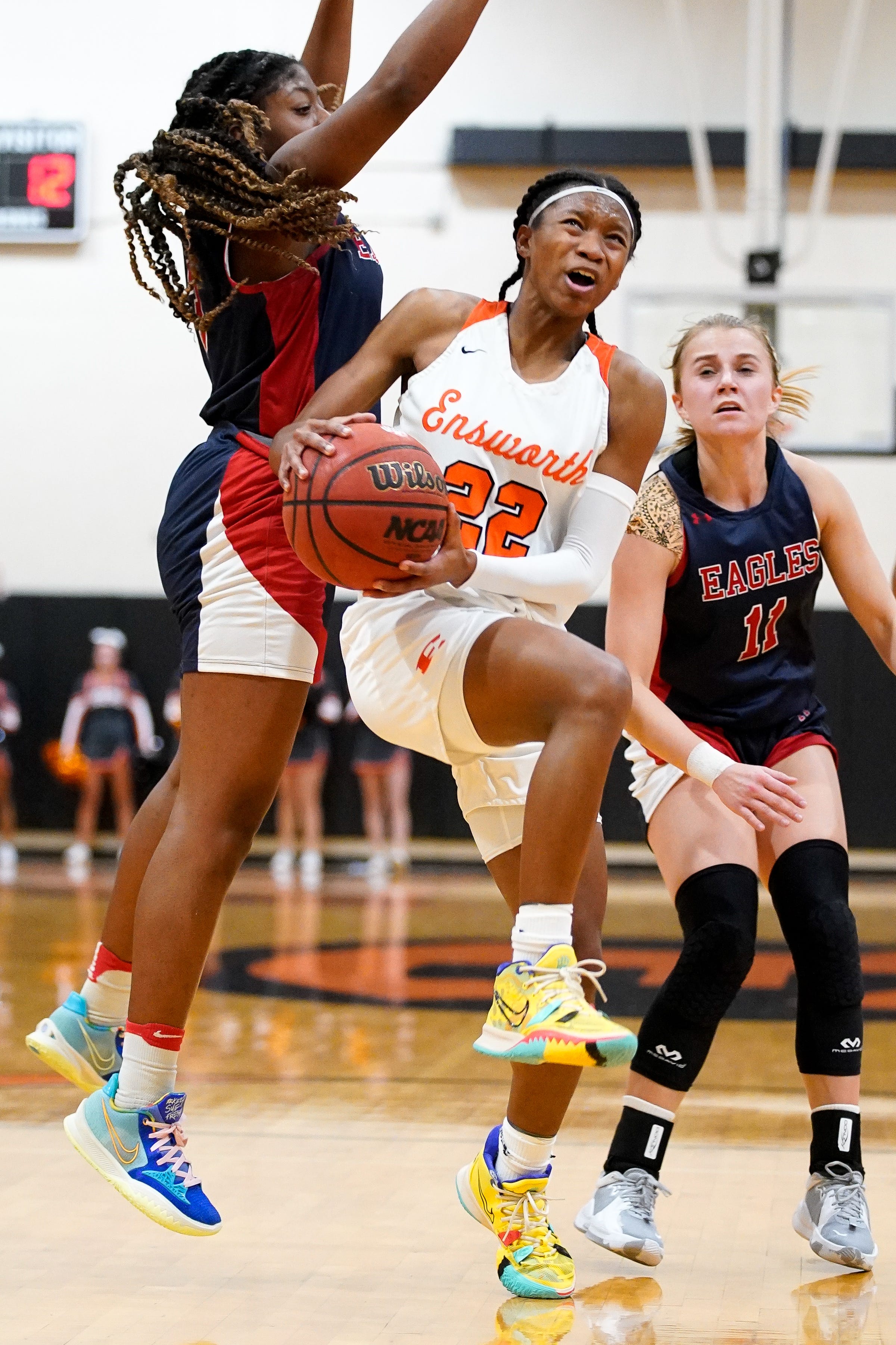 Jaloni Cambridge, The No. 3 Girls Basketball Player In The Country ...