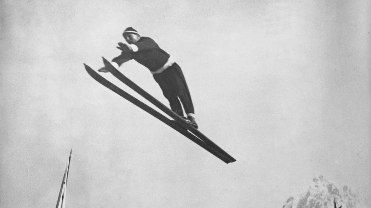 Historic images look back at the first Winter Olympics in 1924