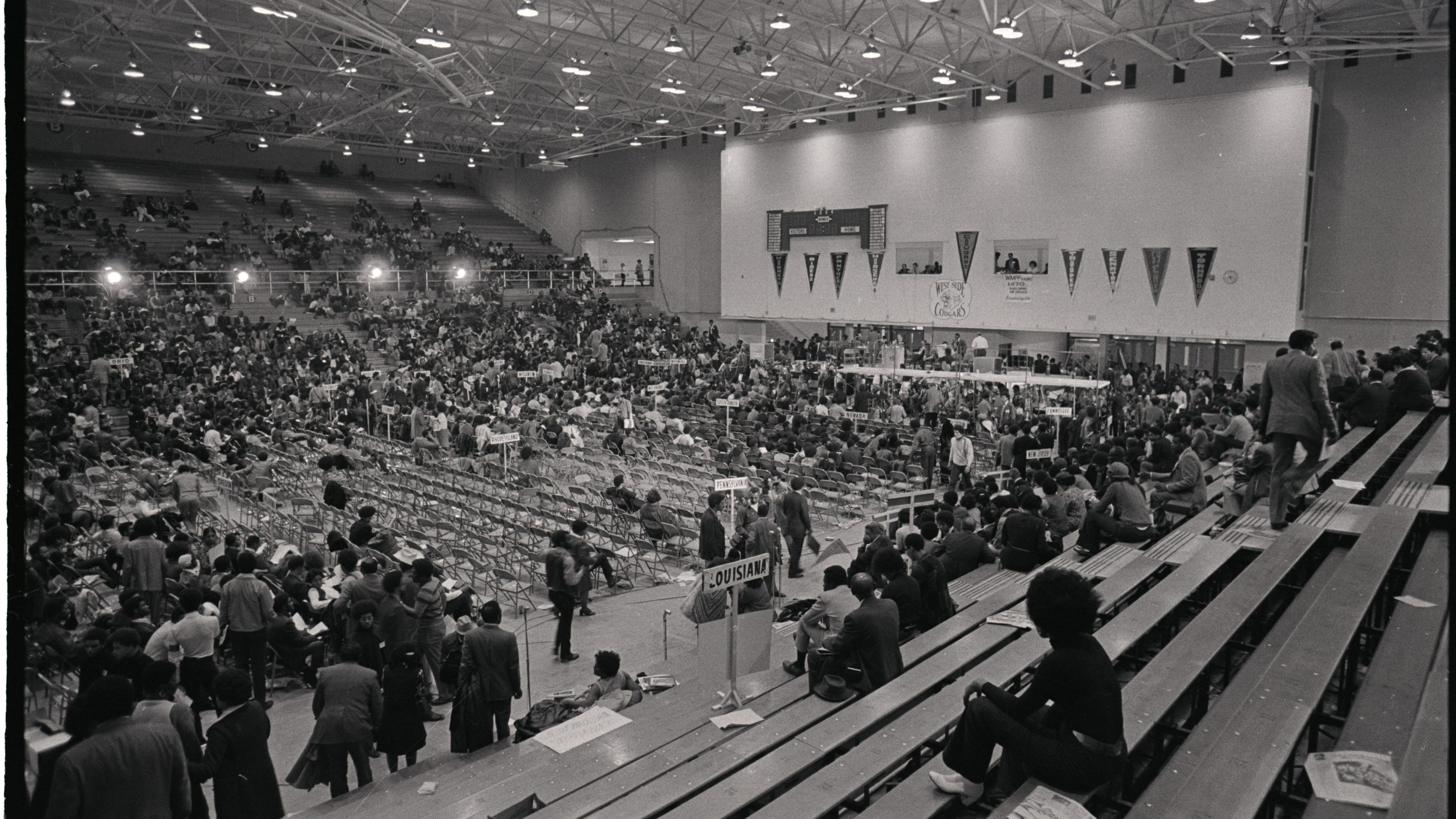 March 10, 1972: National Black Political Convention - Zinn